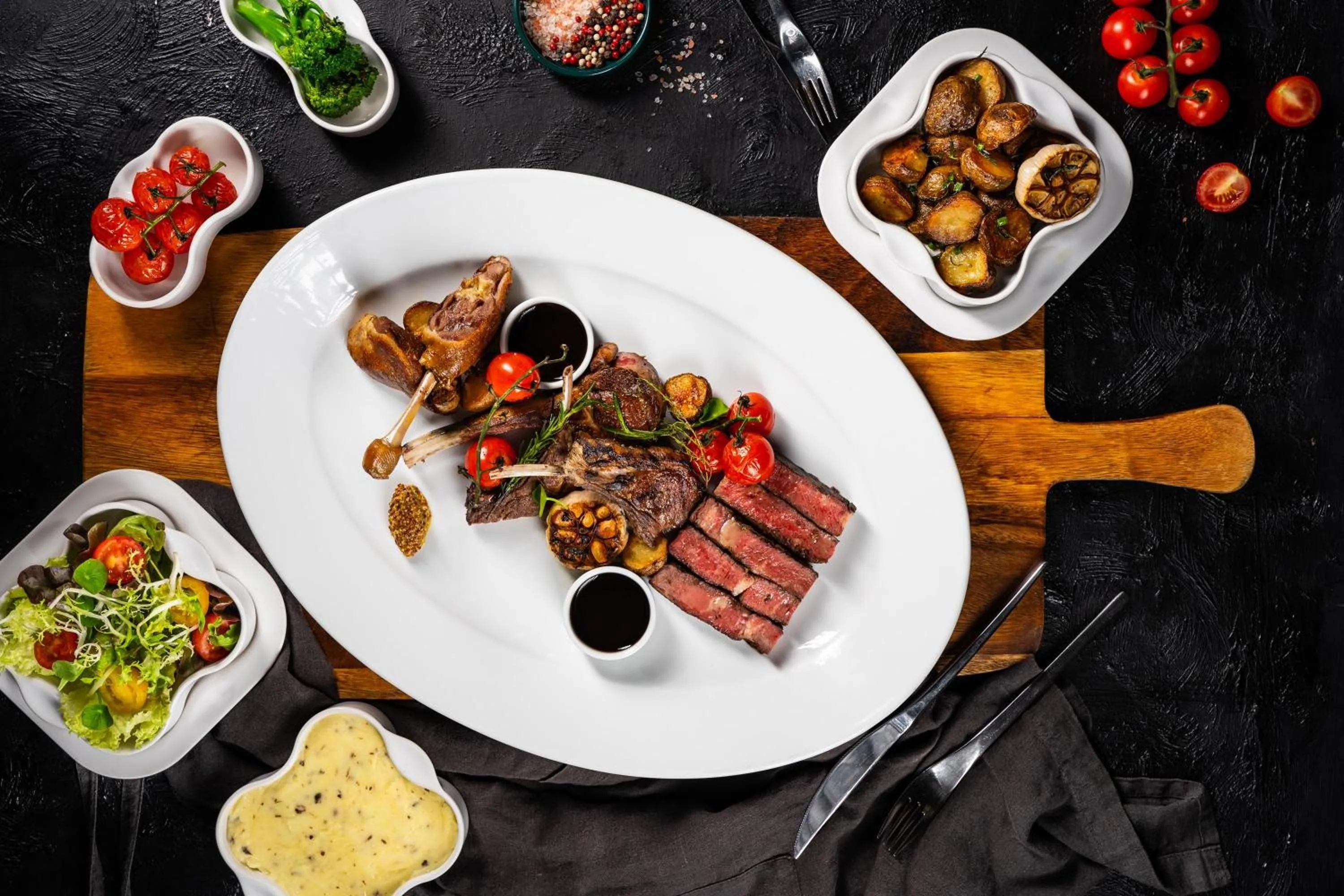 Restaurant/places to eat in Hilton Sukhumvit Bangkok