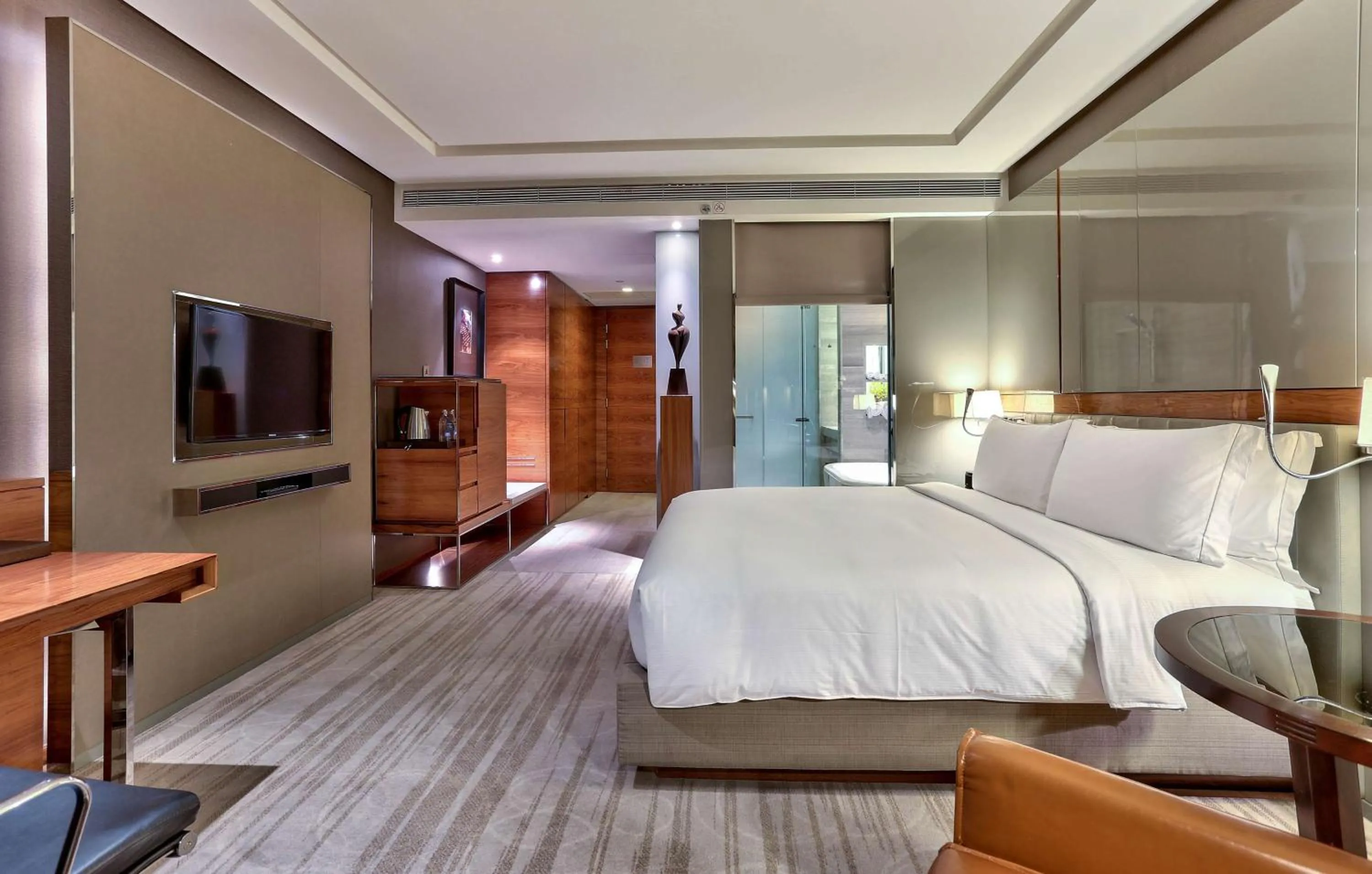 Bedroom, Bed in Hilton Sukhumvit Bangkok