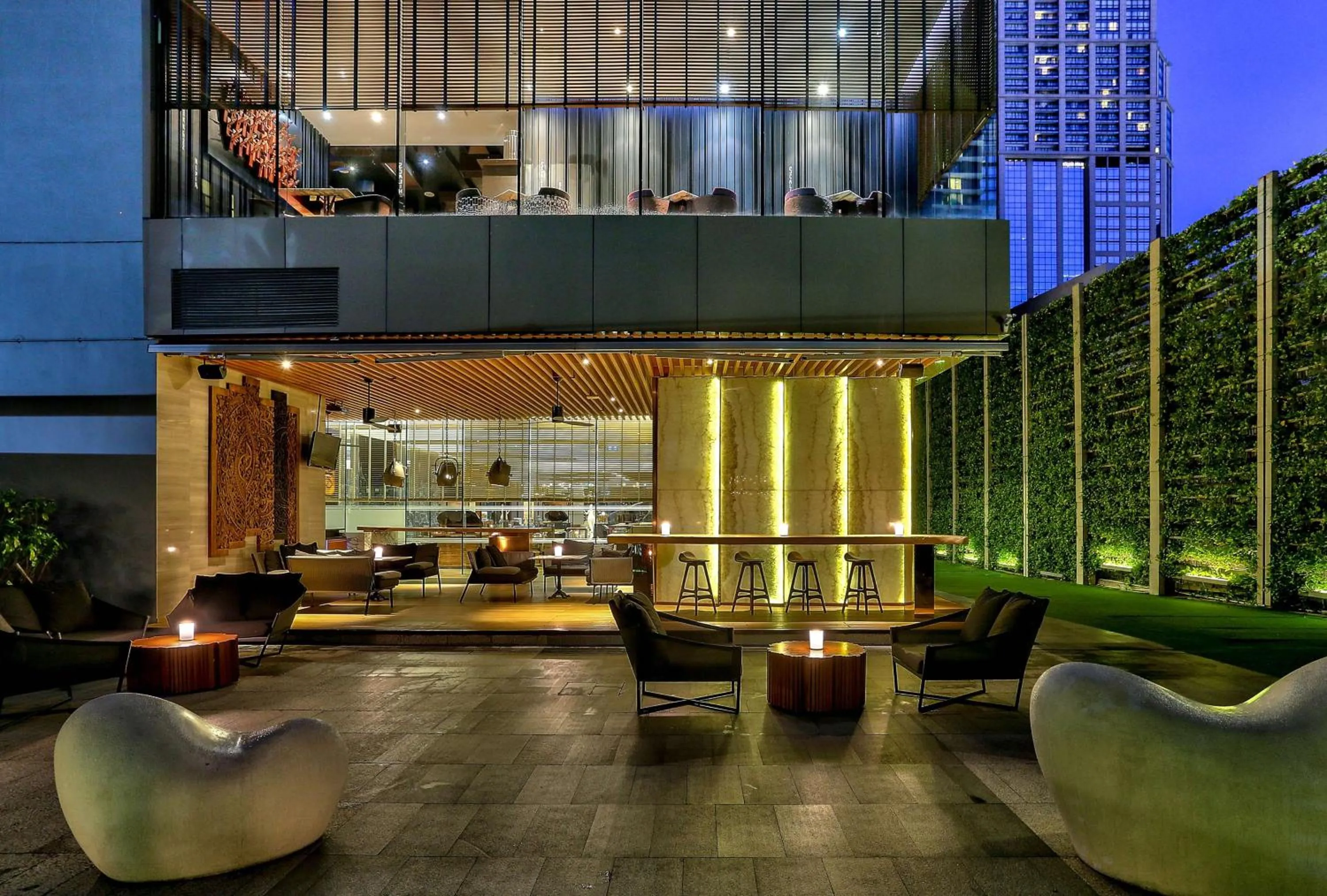 Restaurant/places to eat in Hilton Sukhumvit Bangkok