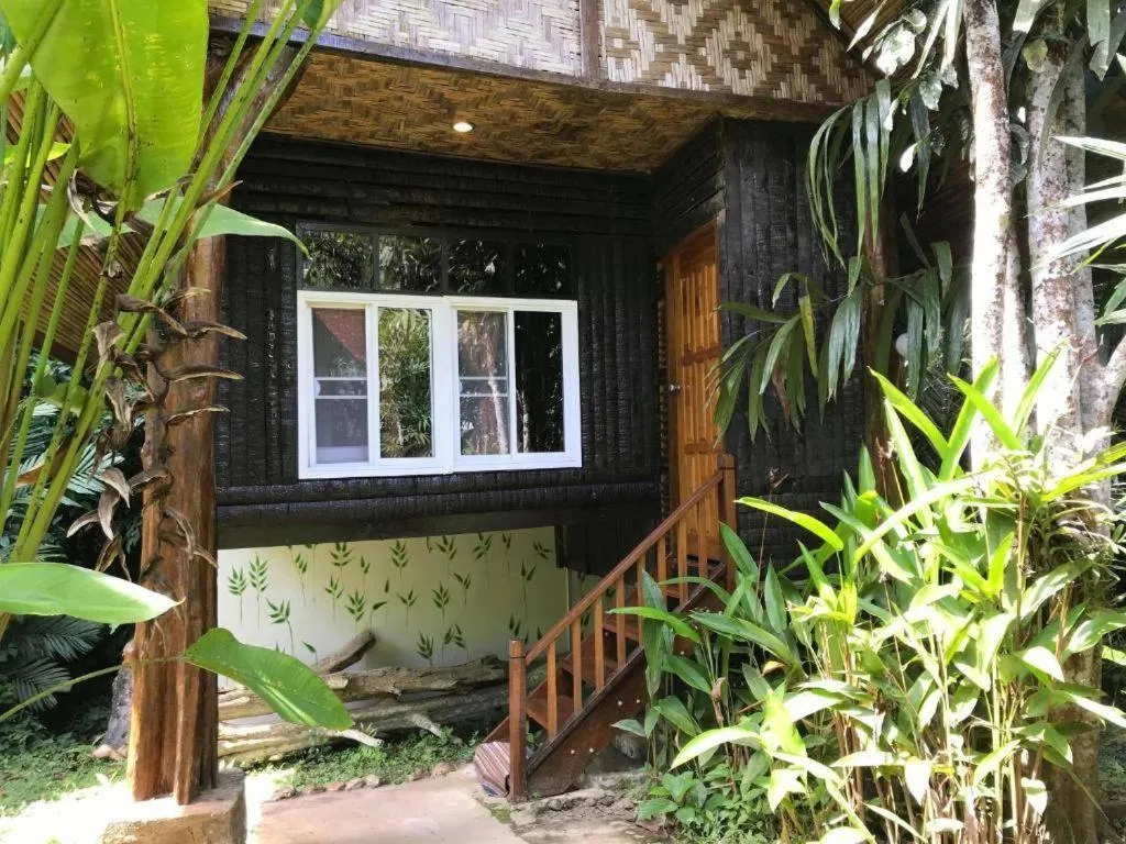 Property building in Khao Sok Silver Cliff Resort