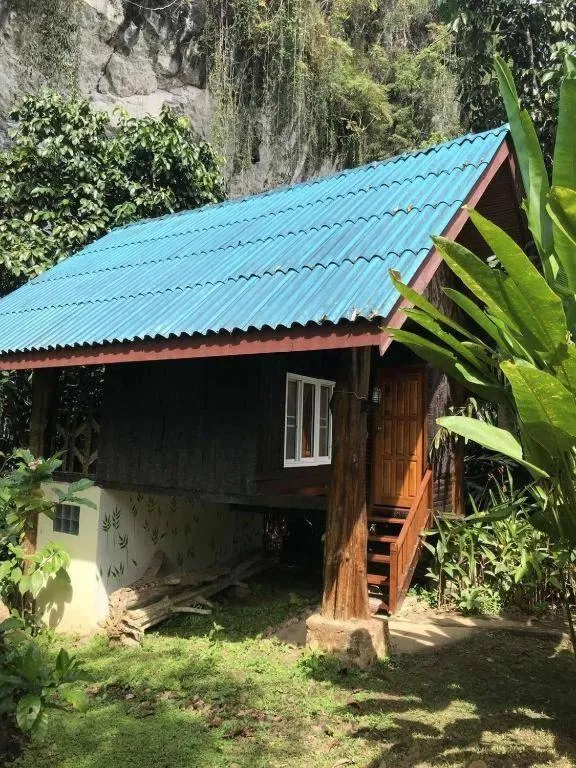 Property building in Khao Sok Silver Cliff Resort