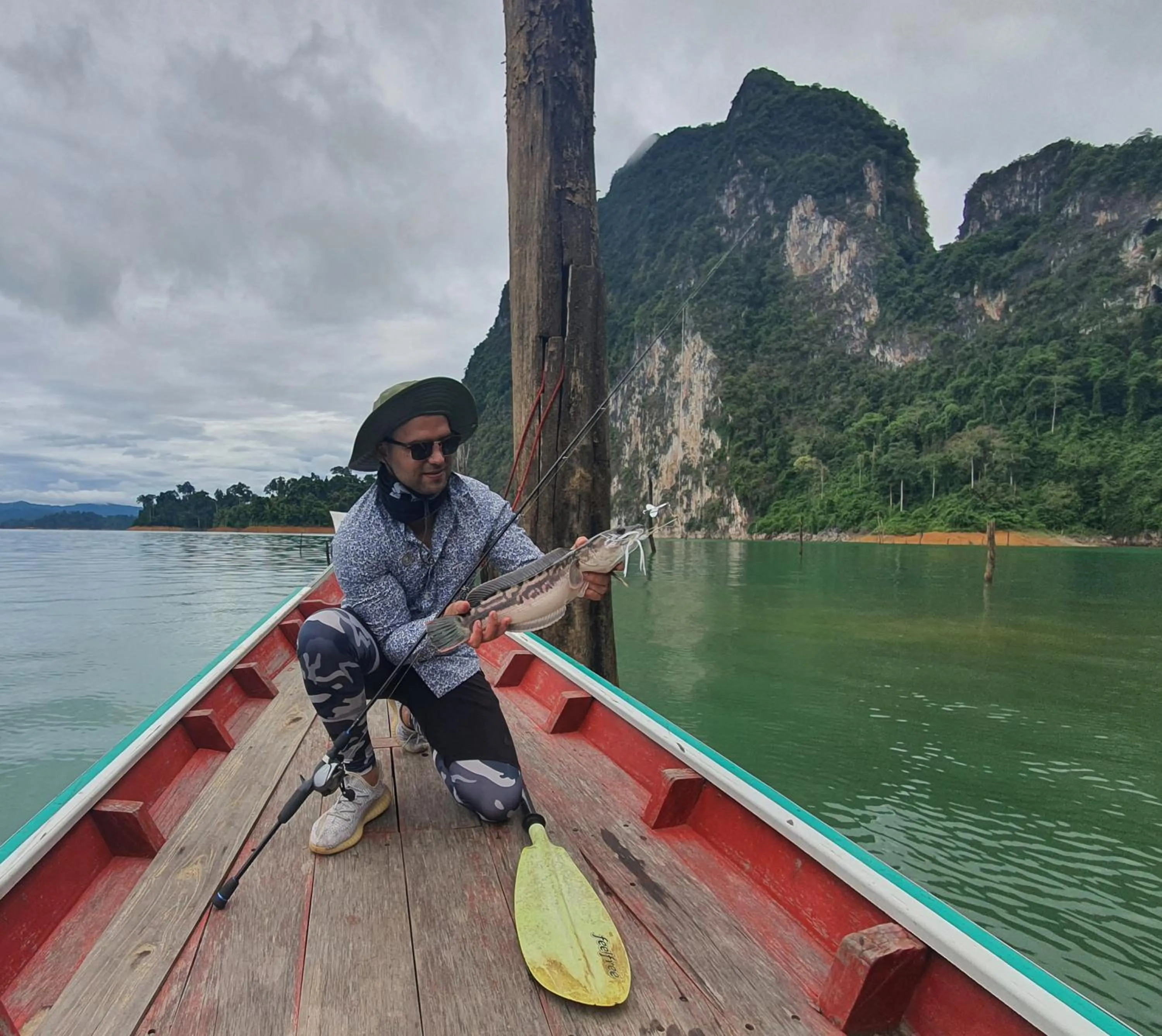 People in Khao Sok Silver Cliff Resort