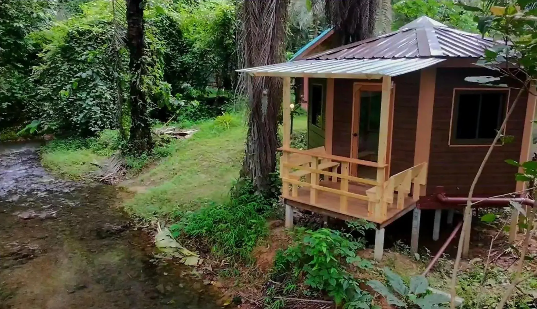 Deluxe Bungalow in Khao Sok Silver Cliff Resort Deluxe Bungalow in Khao Sok Silver Cliff Resort