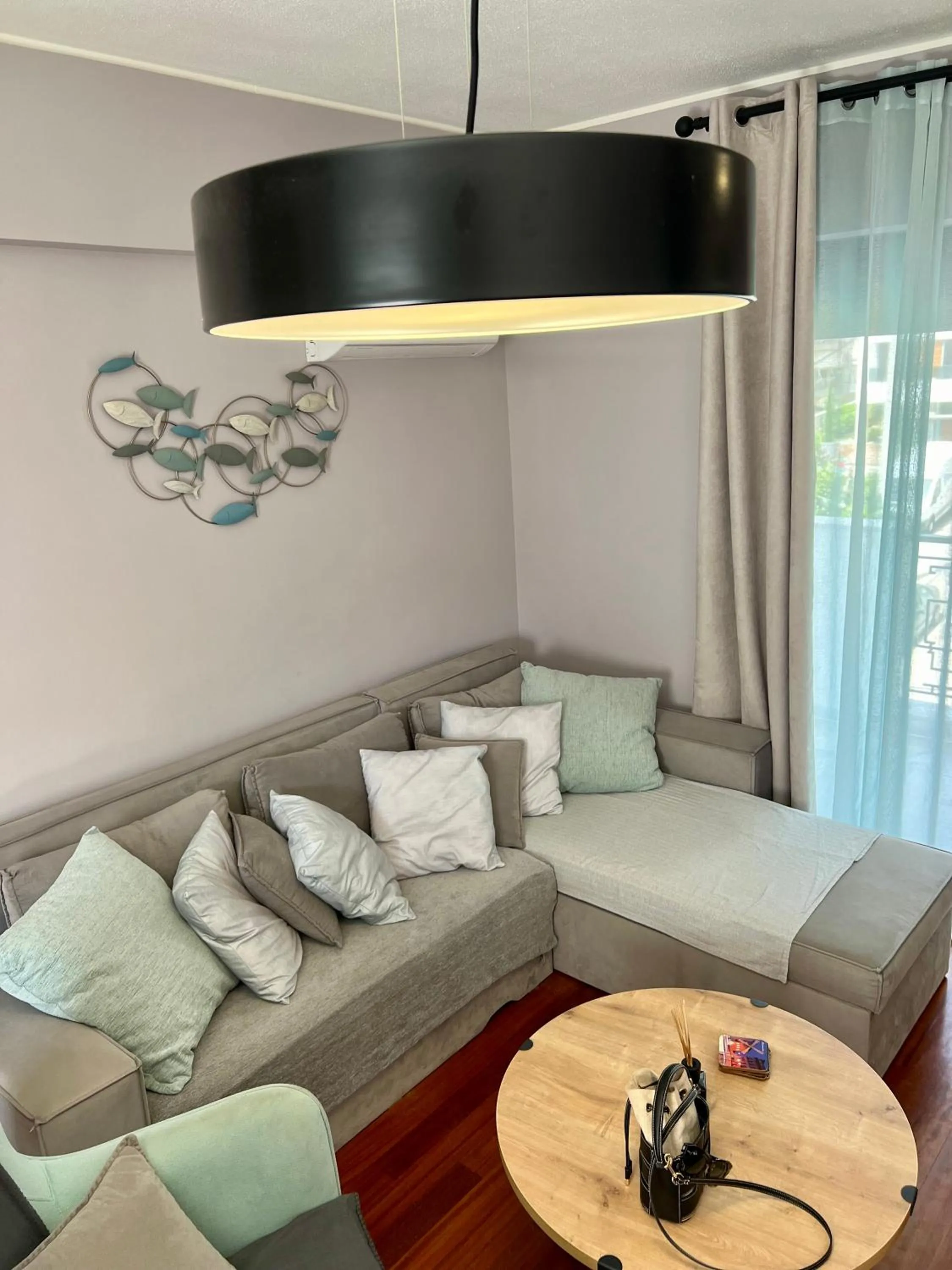 Brand new brilliant apartment at Athenian Riviera