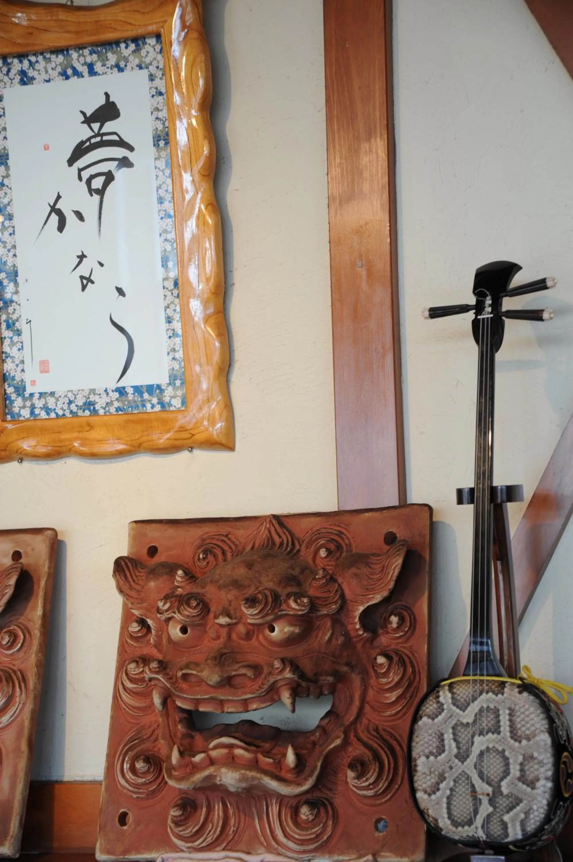 Decorative detail in Kanucha Bay Hotel & Villas