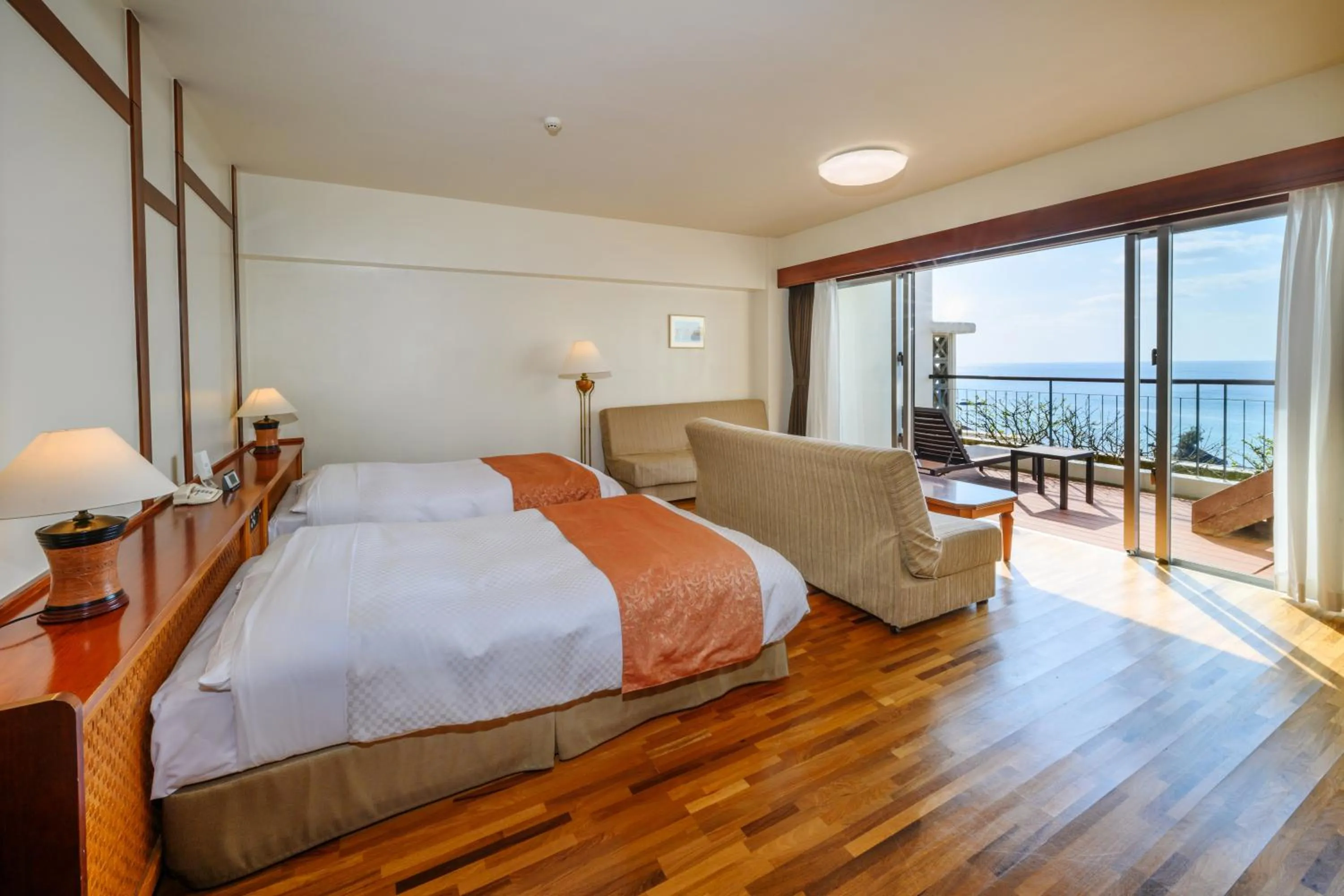 Photo of the whole room, Bed in Kanucha Bay Hotel & Villas