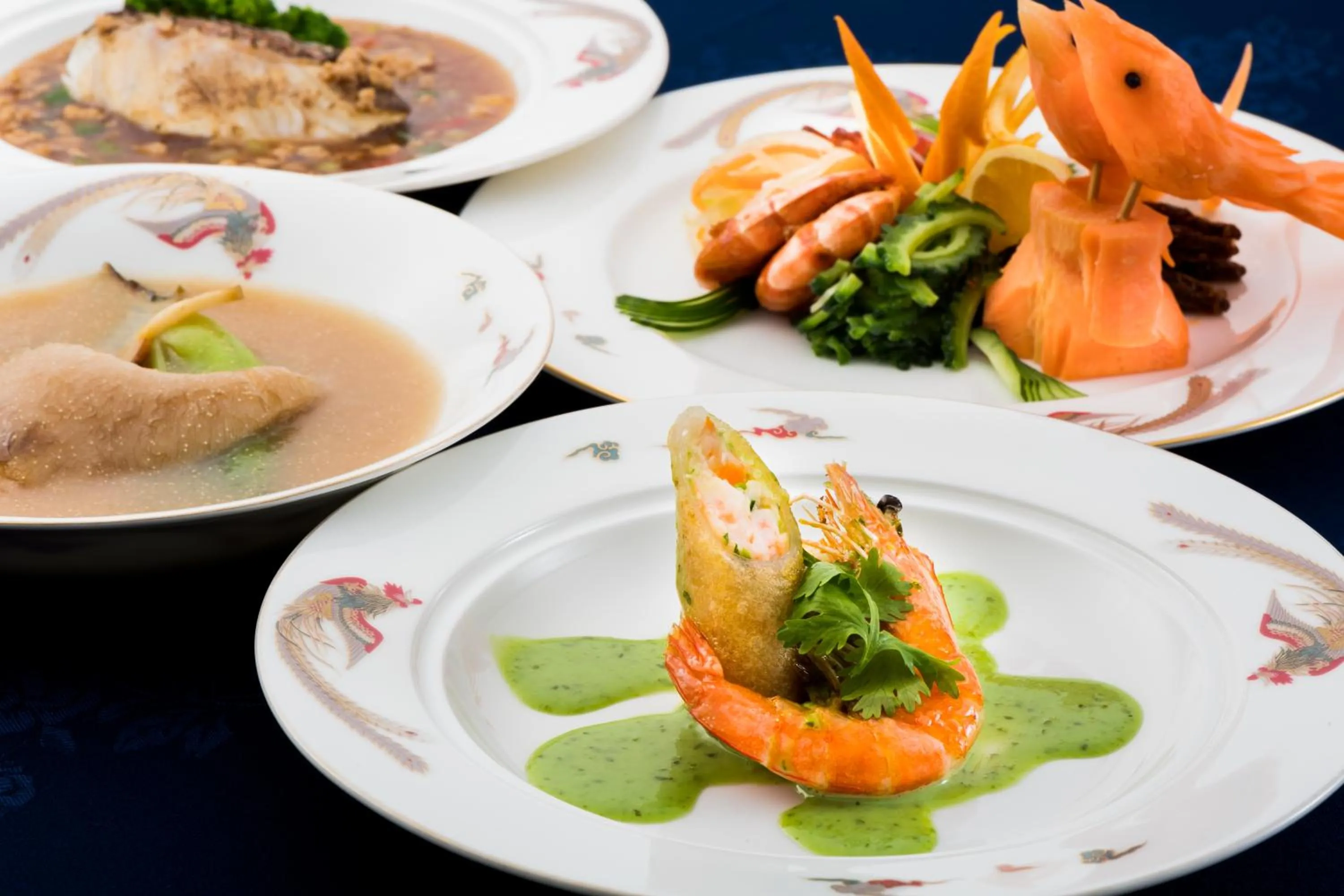 Restaurant/places to eat in Kanucha Bay Hotel & Villas