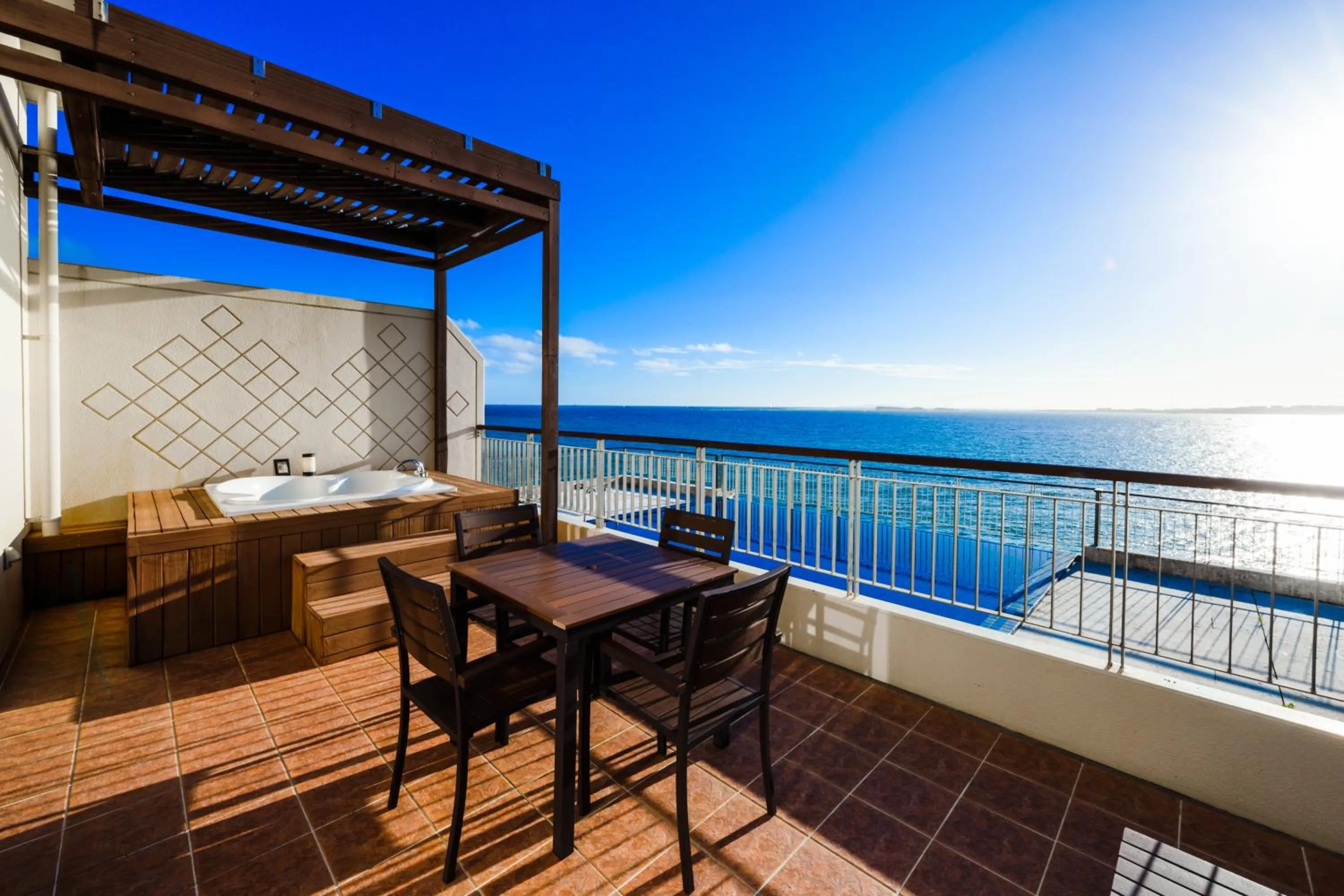 View (from property/room) in Kanucha Bay Hotel & Villas