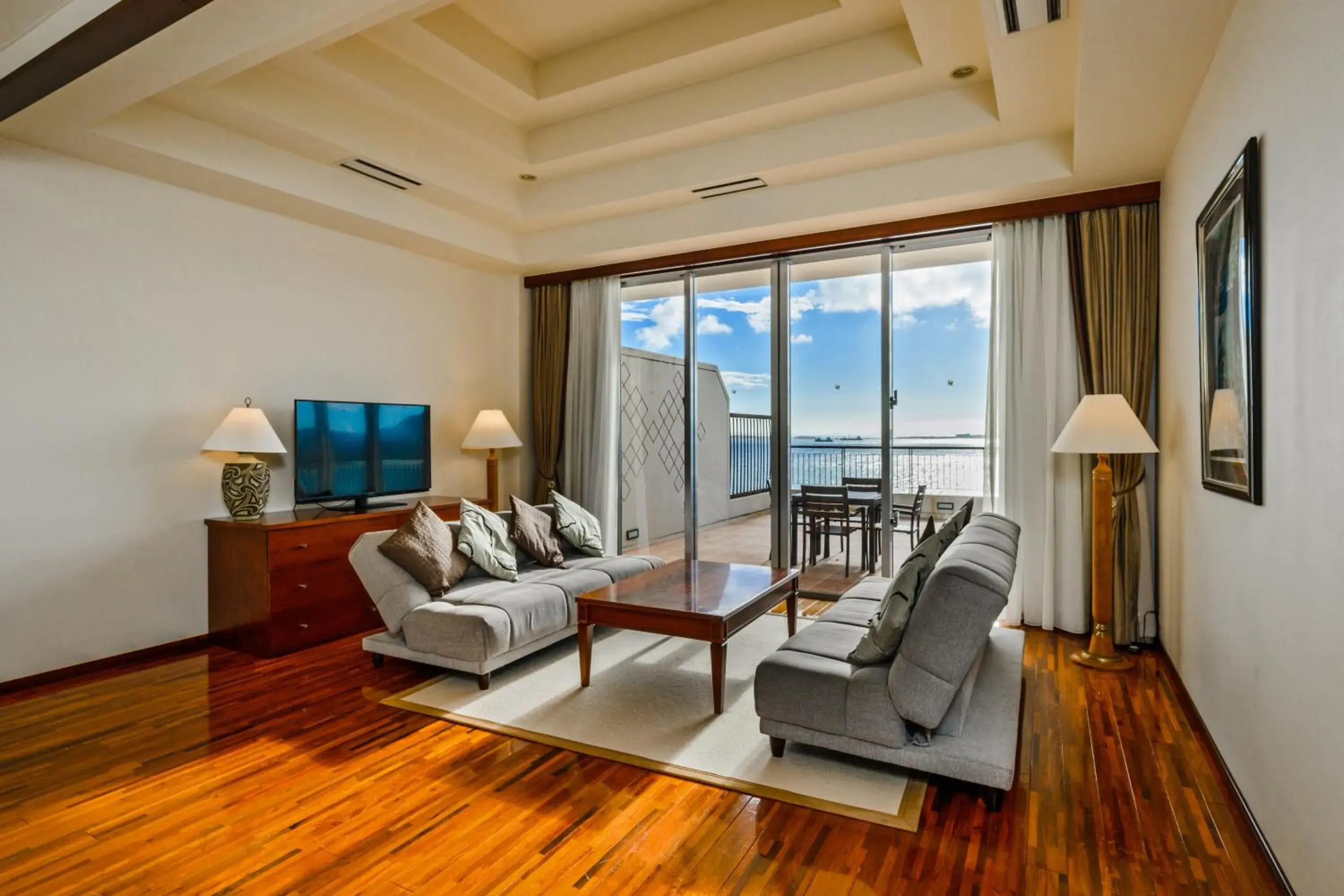 Abian Beachside Cottage Premium Room with Ocean View with Jet bath 2F in Kanucha Bay Hotel & Villas Abian Beachside Cottage Premium Room with Ocean View with Jet bath 2F in Kanucha Bay Hotel & Villas