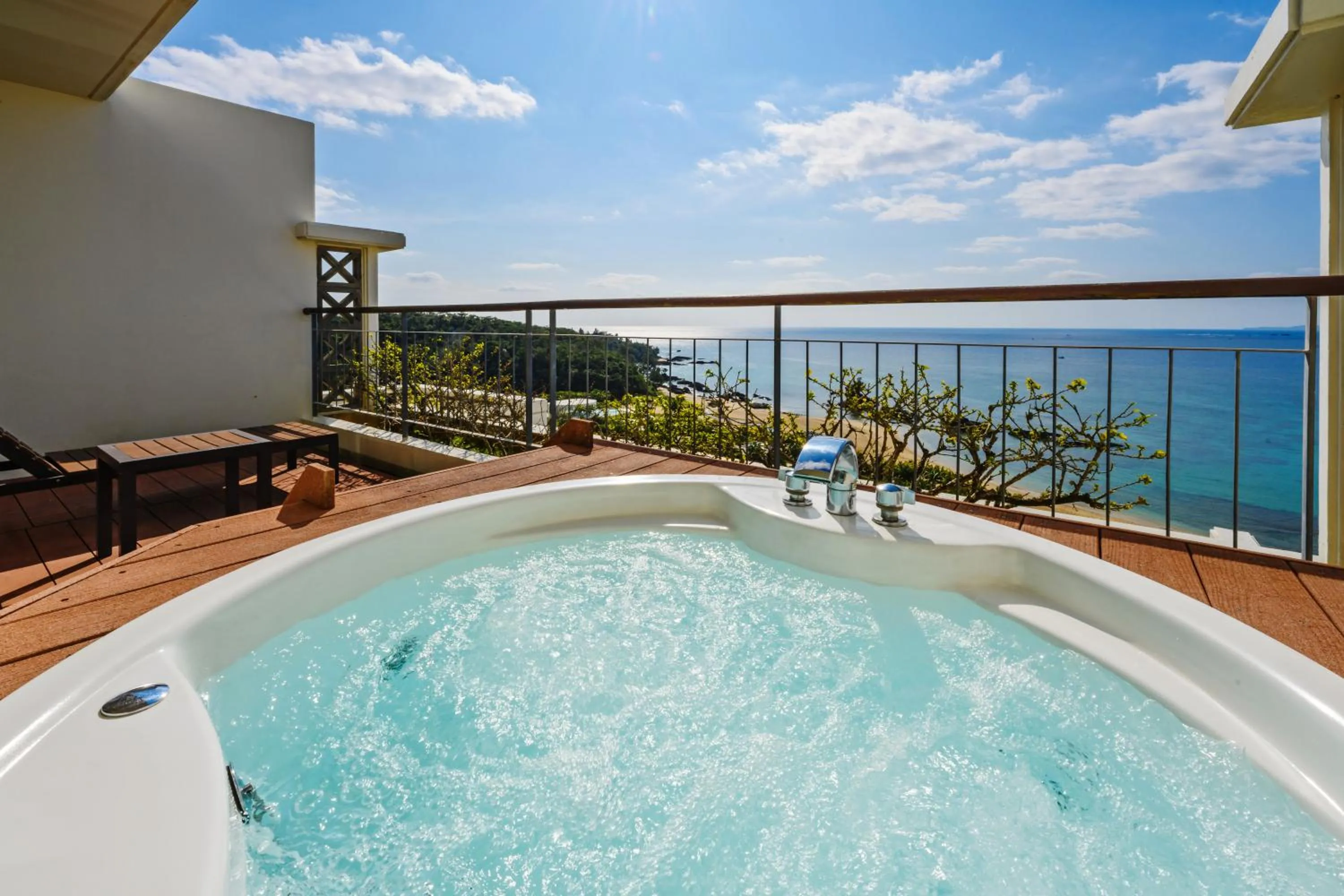Balcony/Terrace in Kanucha Bay Hotel & Villas