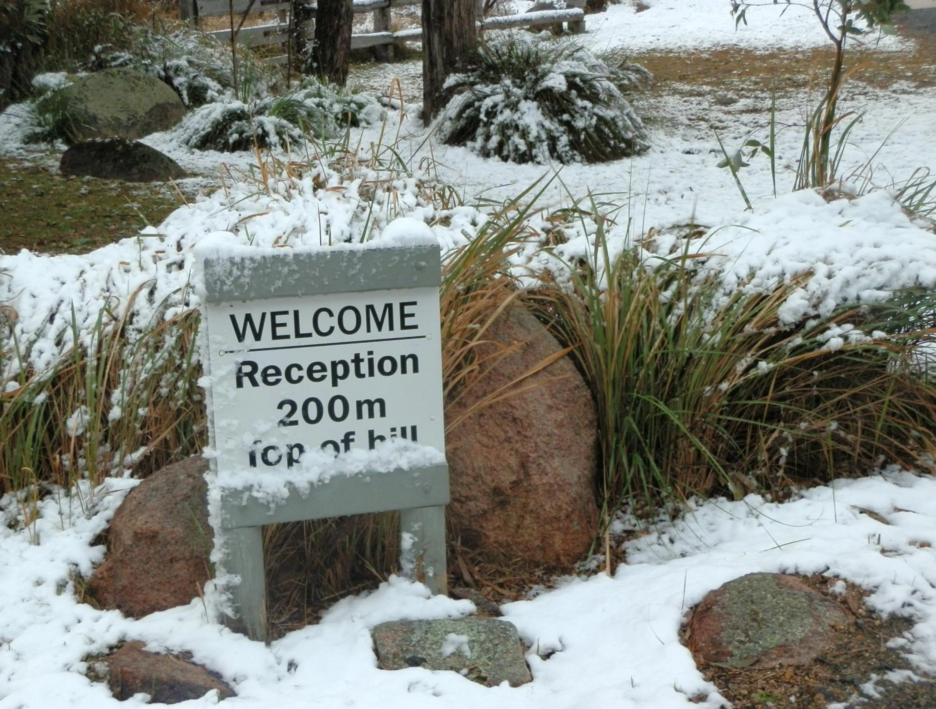 Winter in 31 The Rocks