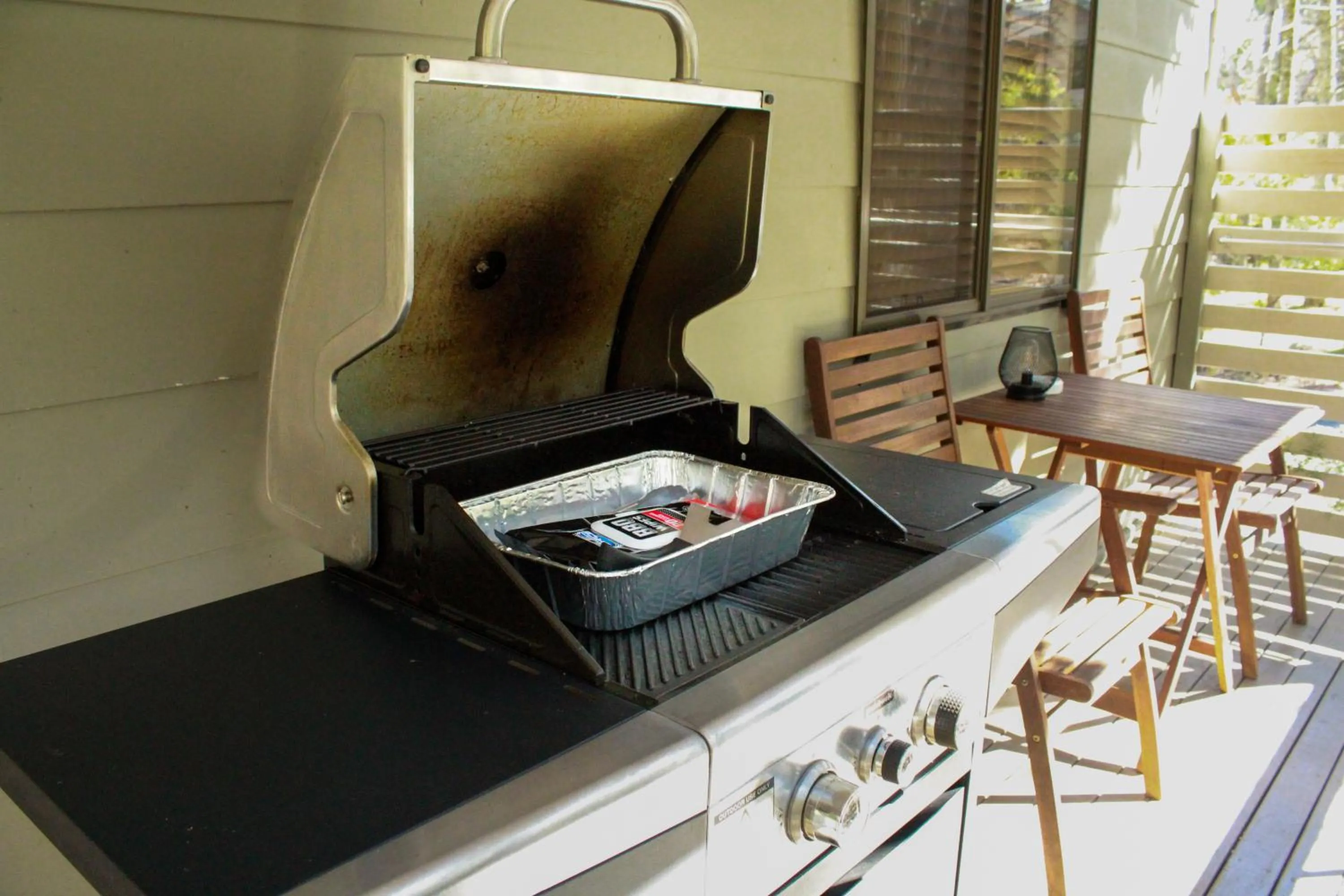 BBQ facilities in 31 The Rocks