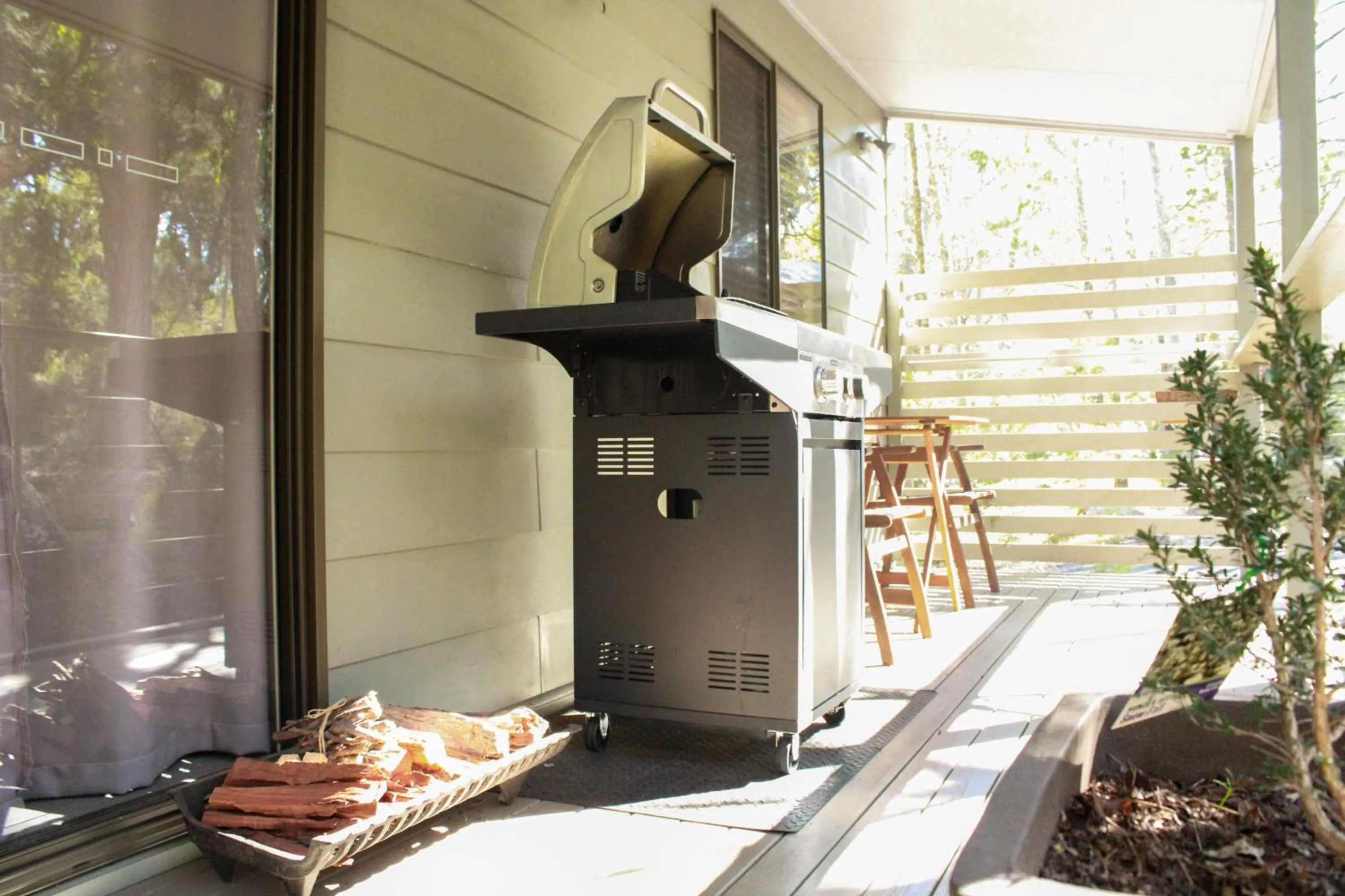 BBQ facilities in 31 The Rocks