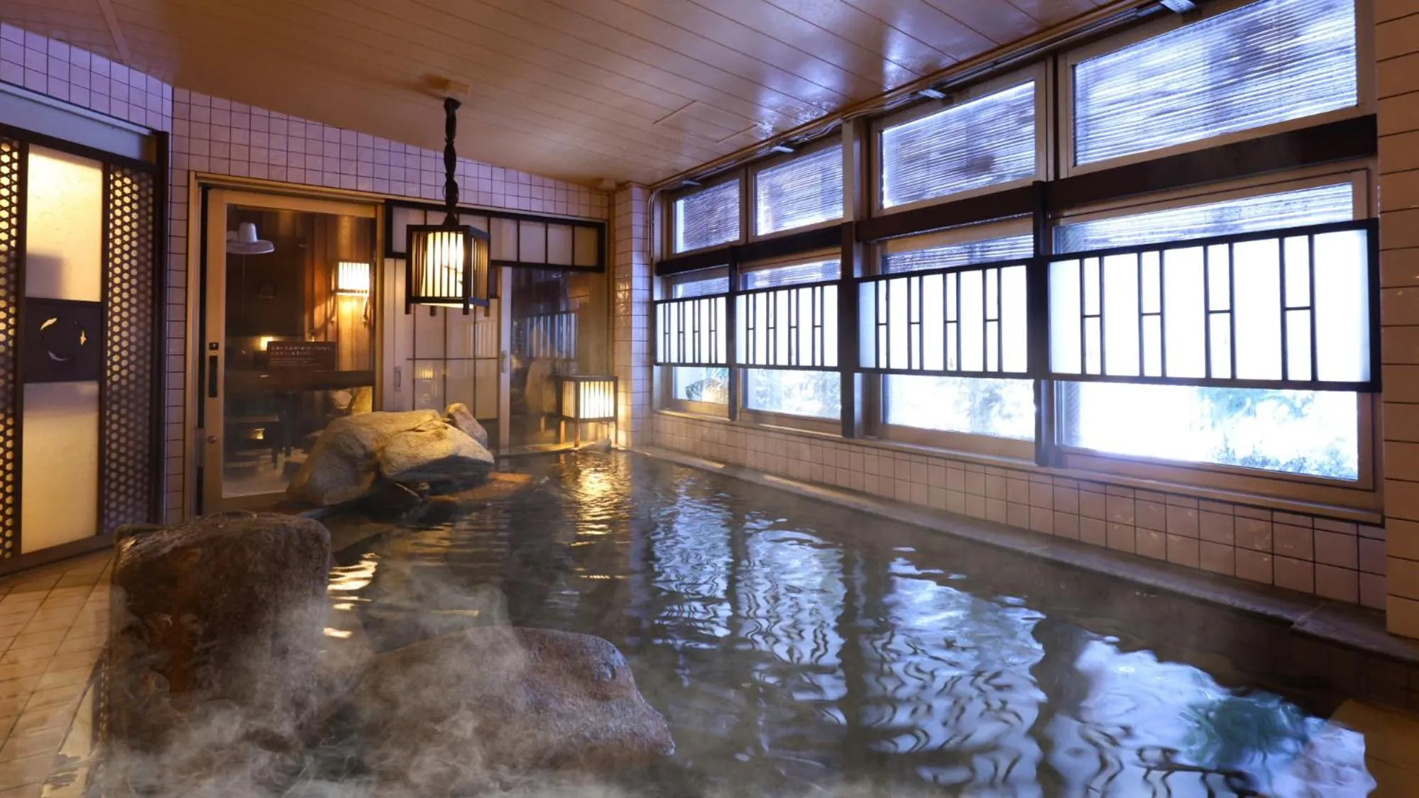 Public Bath in Dormy Inn Gifu Ekimae