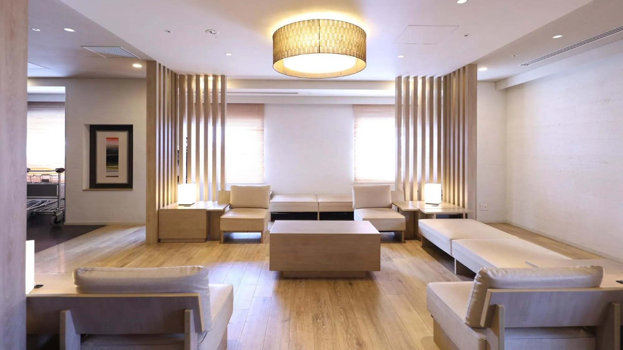 Lobby or reception in Dormy Inn Gifu Ekimae