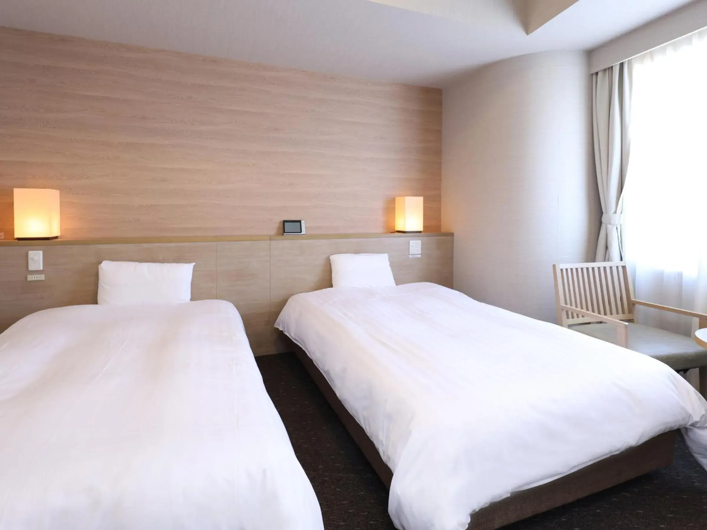 Bed in Dormy Inn Gifu Ekimae Bed in Dormy Inn Gifu Ekimae