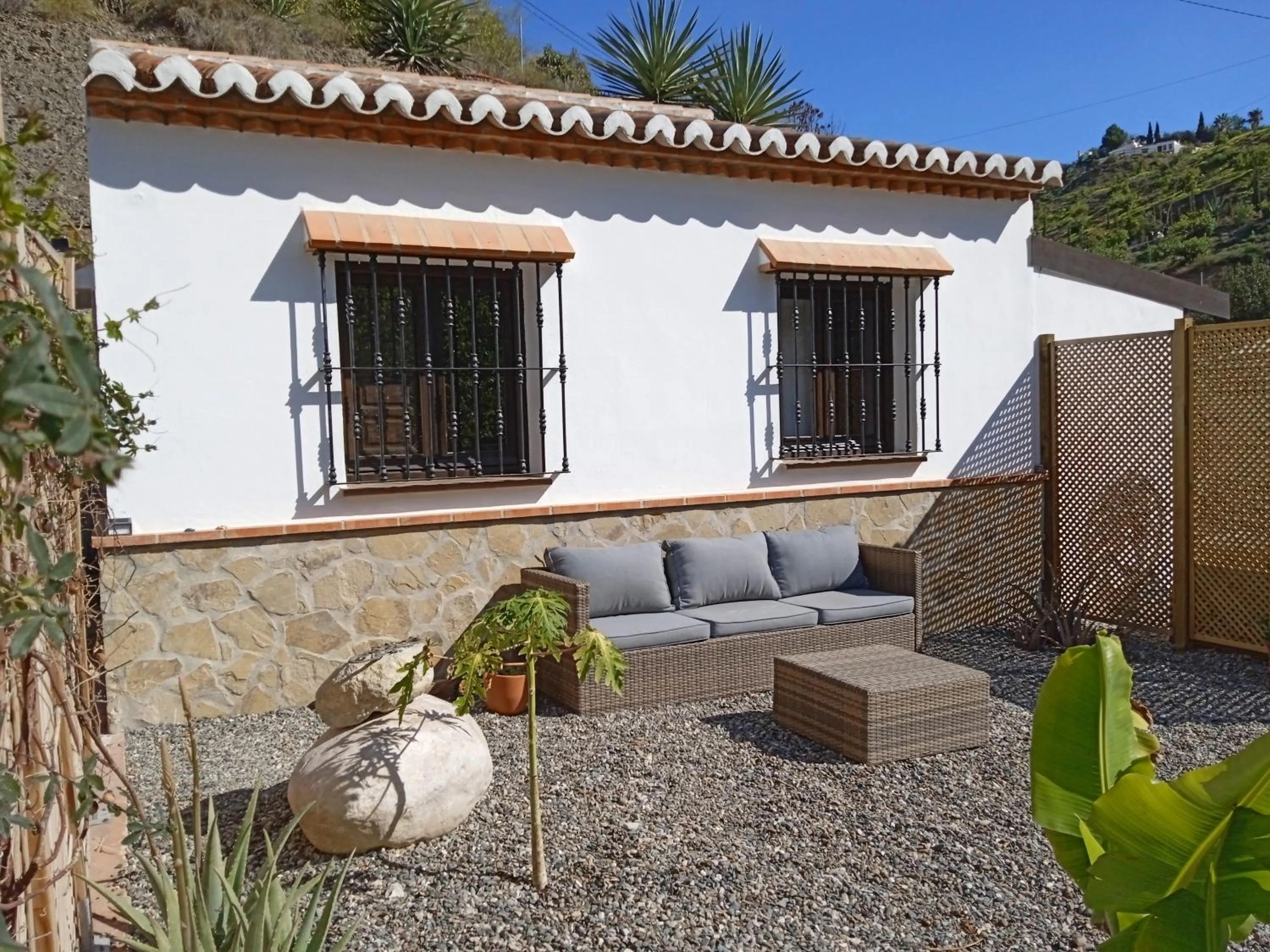 Property building in Finca Las Hierbas B&B