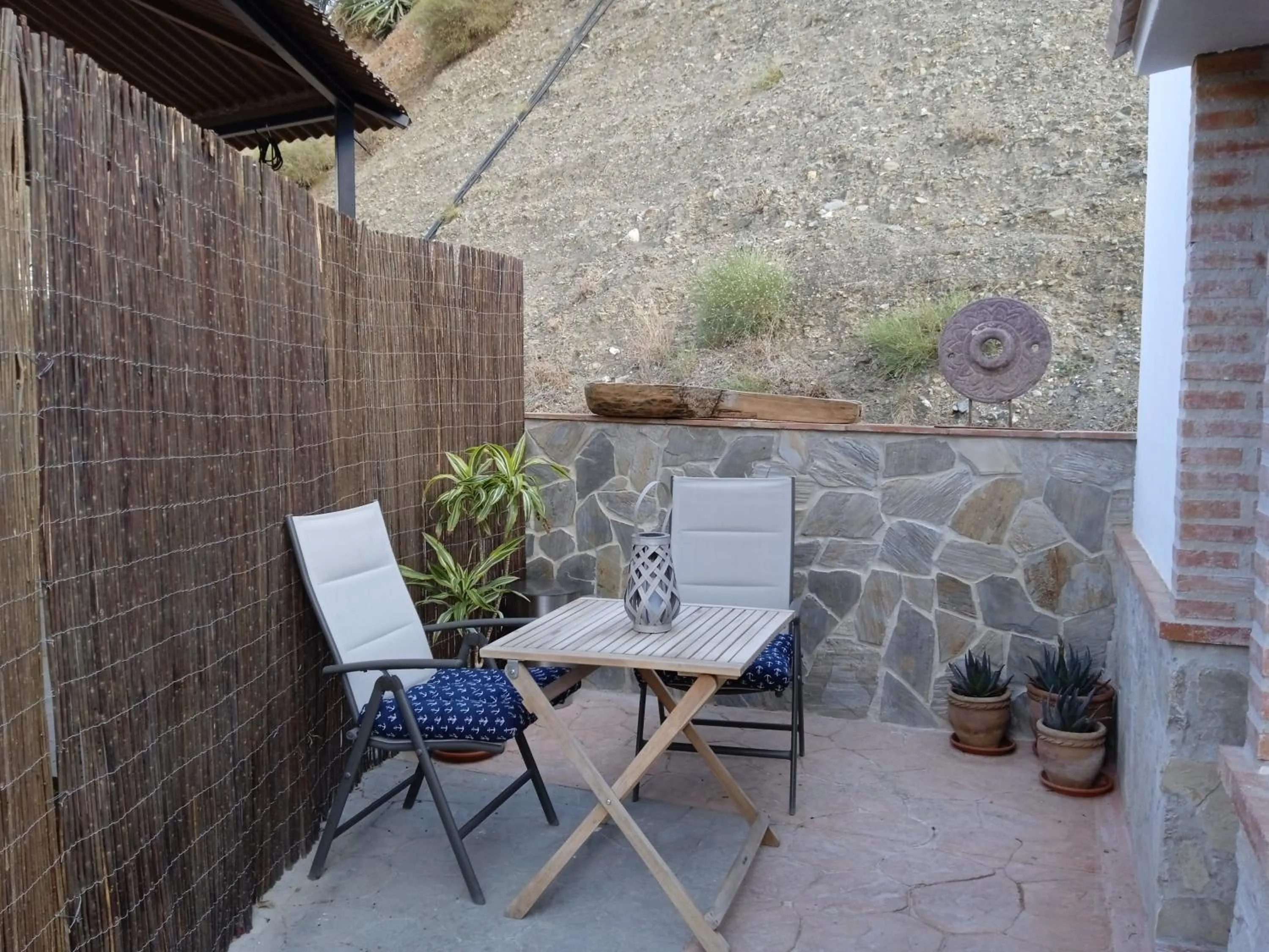 Balcony/Terrace in Finca Las Hierbas B&B