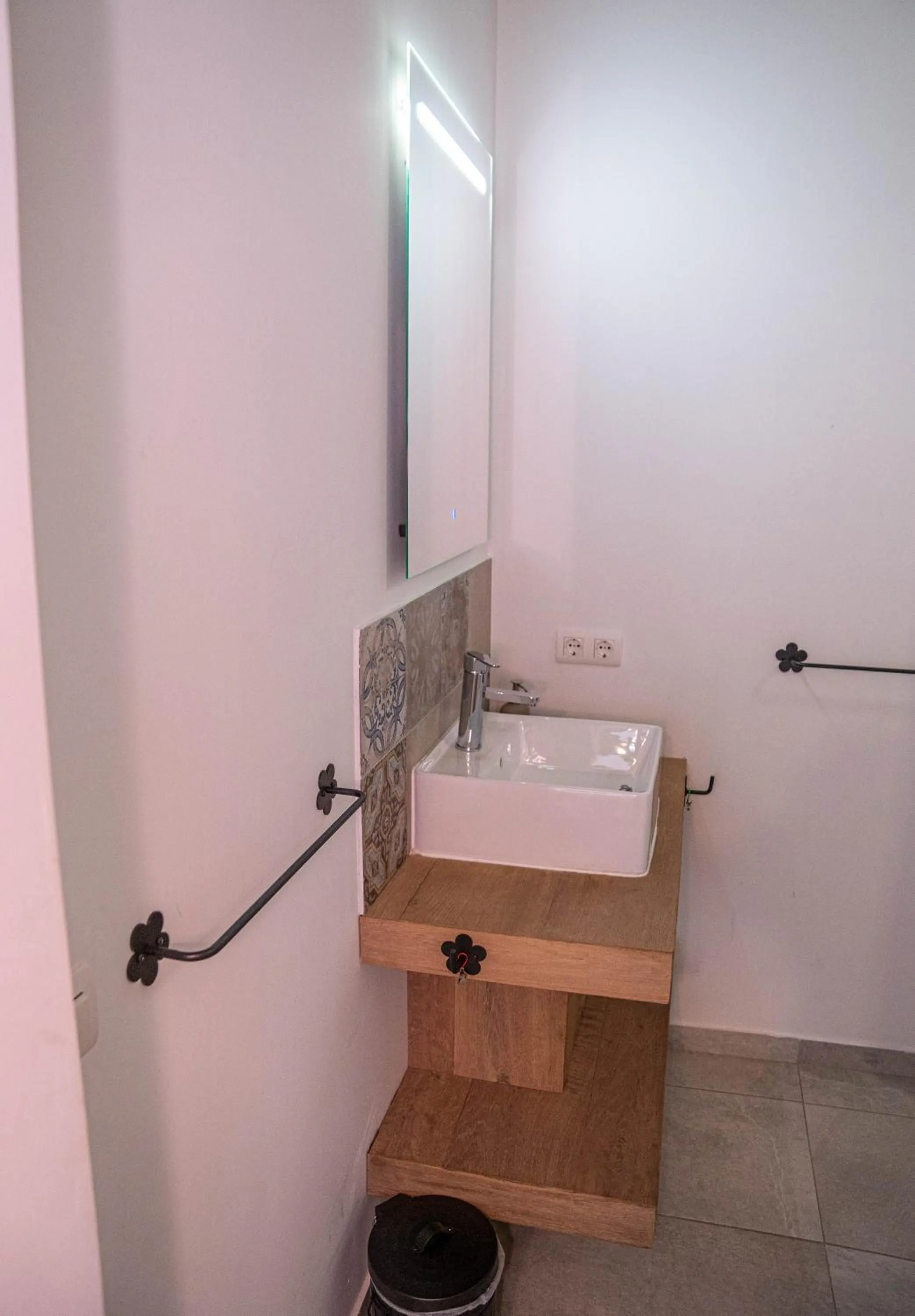 Bathroom in Finca Las Hierbas B&B