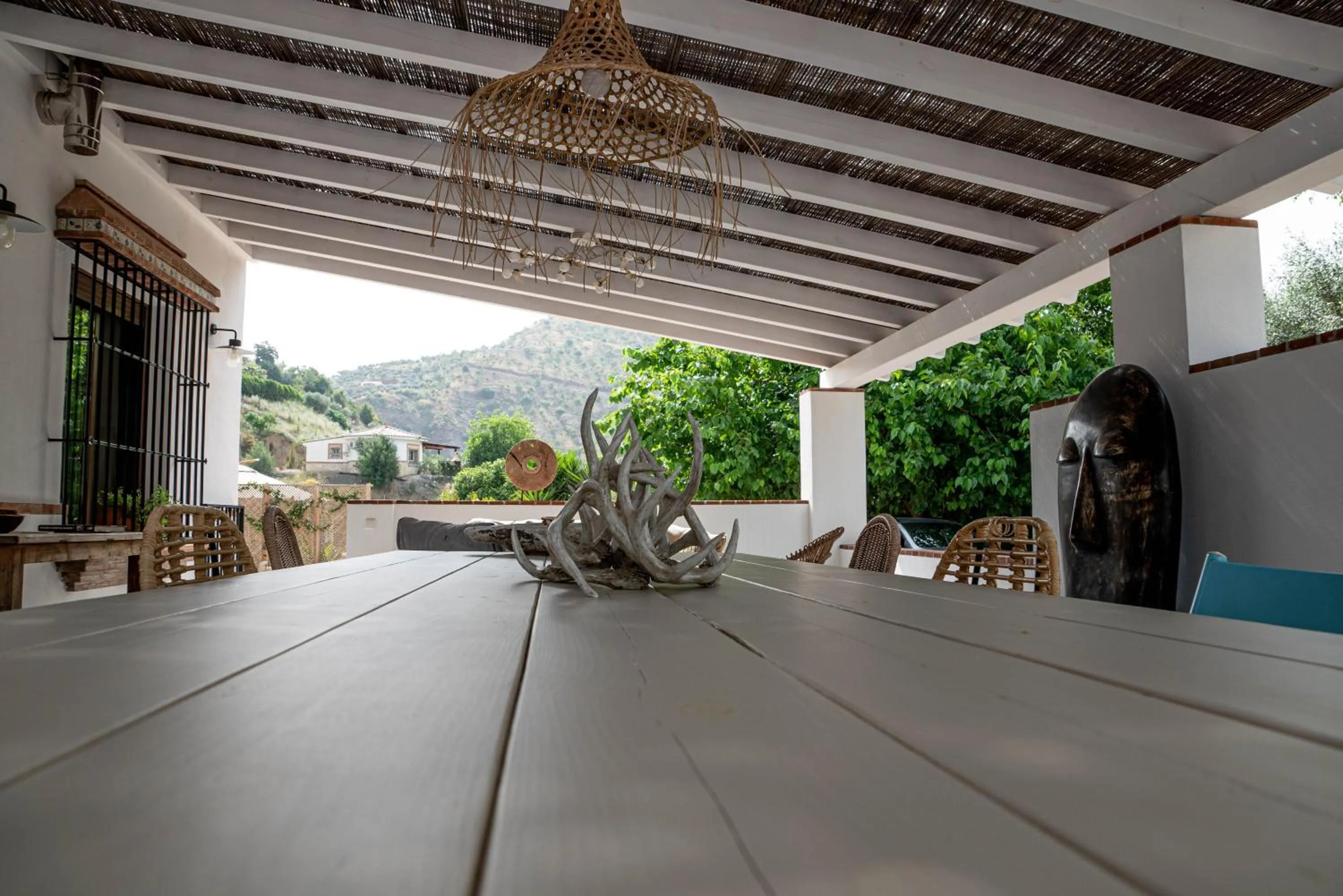 Property building in Finca Las Hierbas B&B