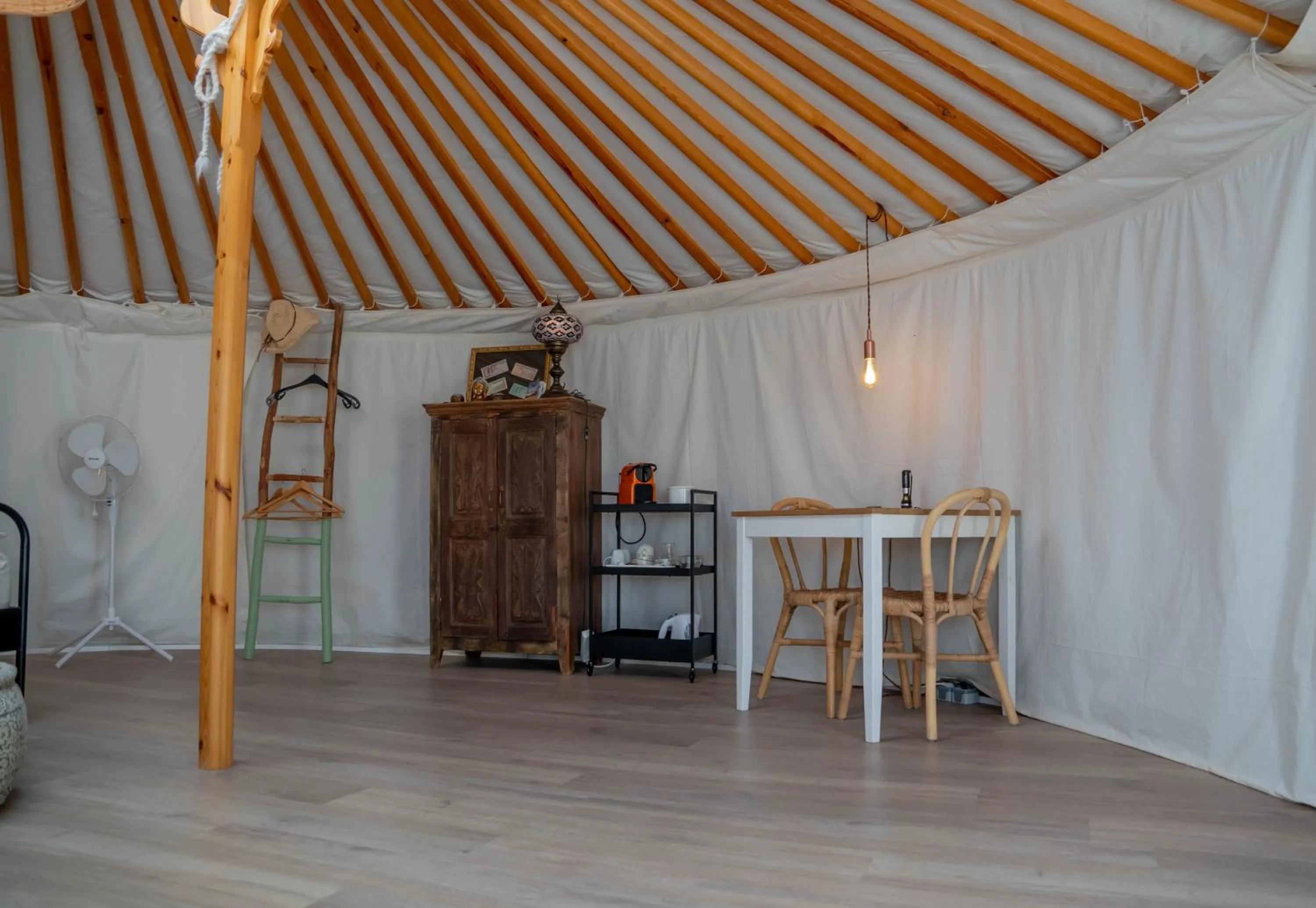 Coffee/tea facilities in Finca Las Hierbas B&B