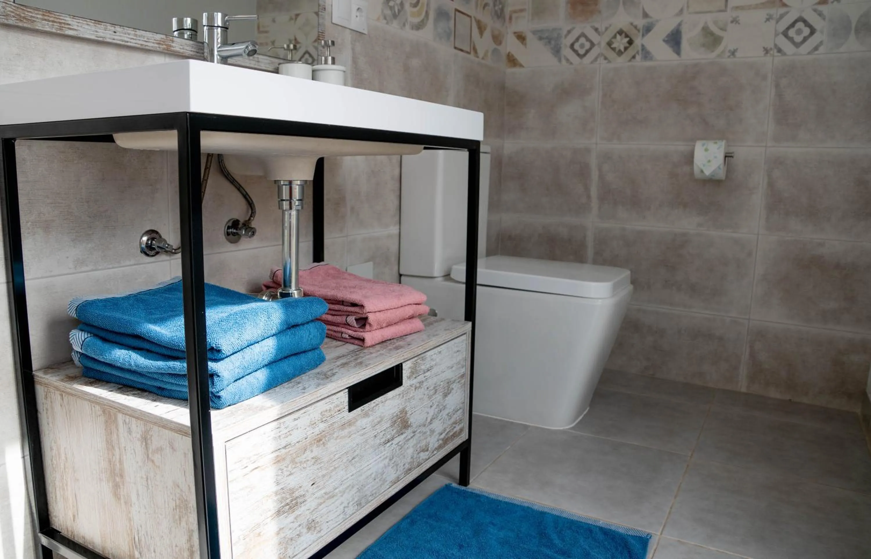 Toilet in Finca Las Hierbas B&B