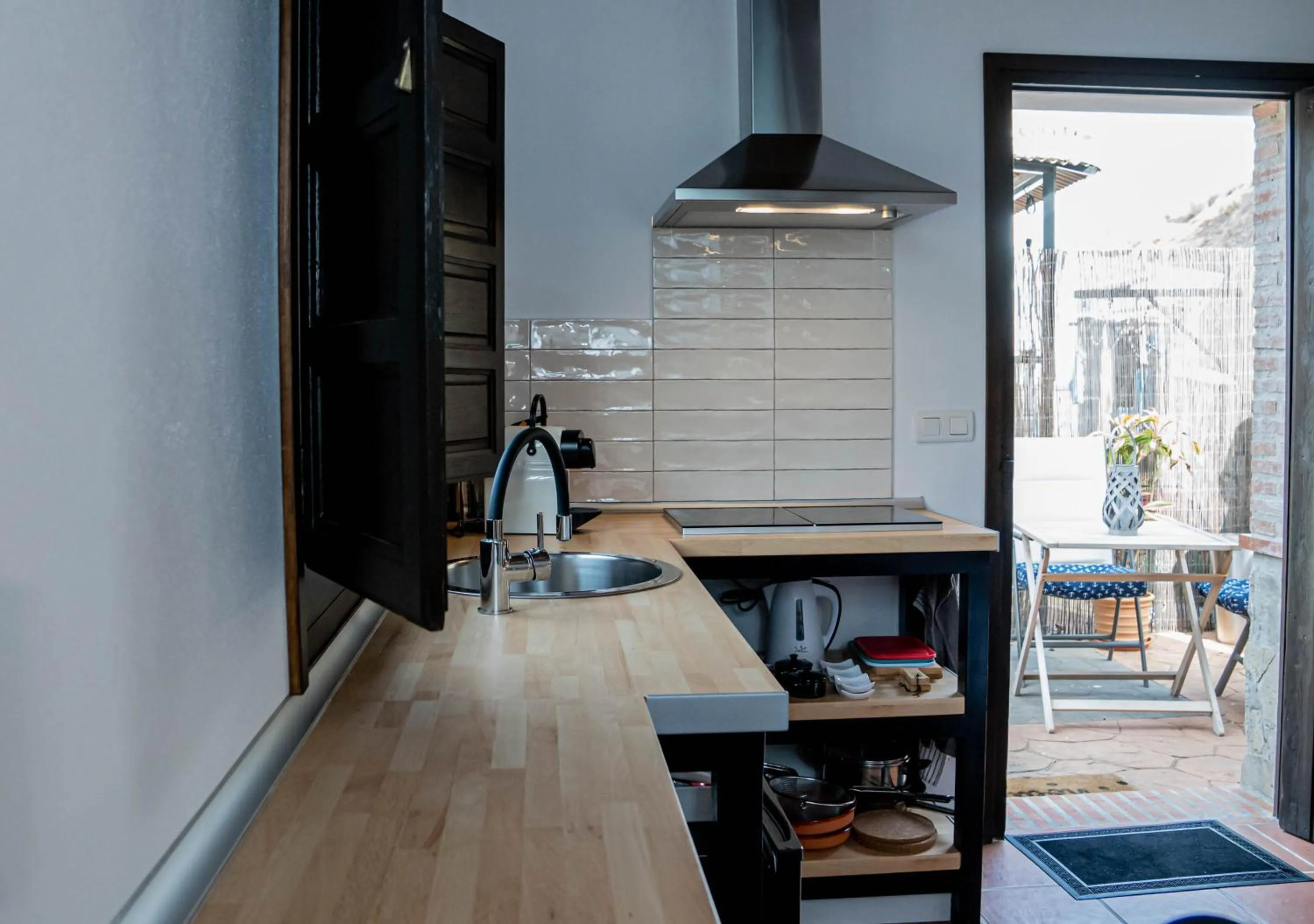 Balcony/Terrace in Finca Las Hierbas B&B