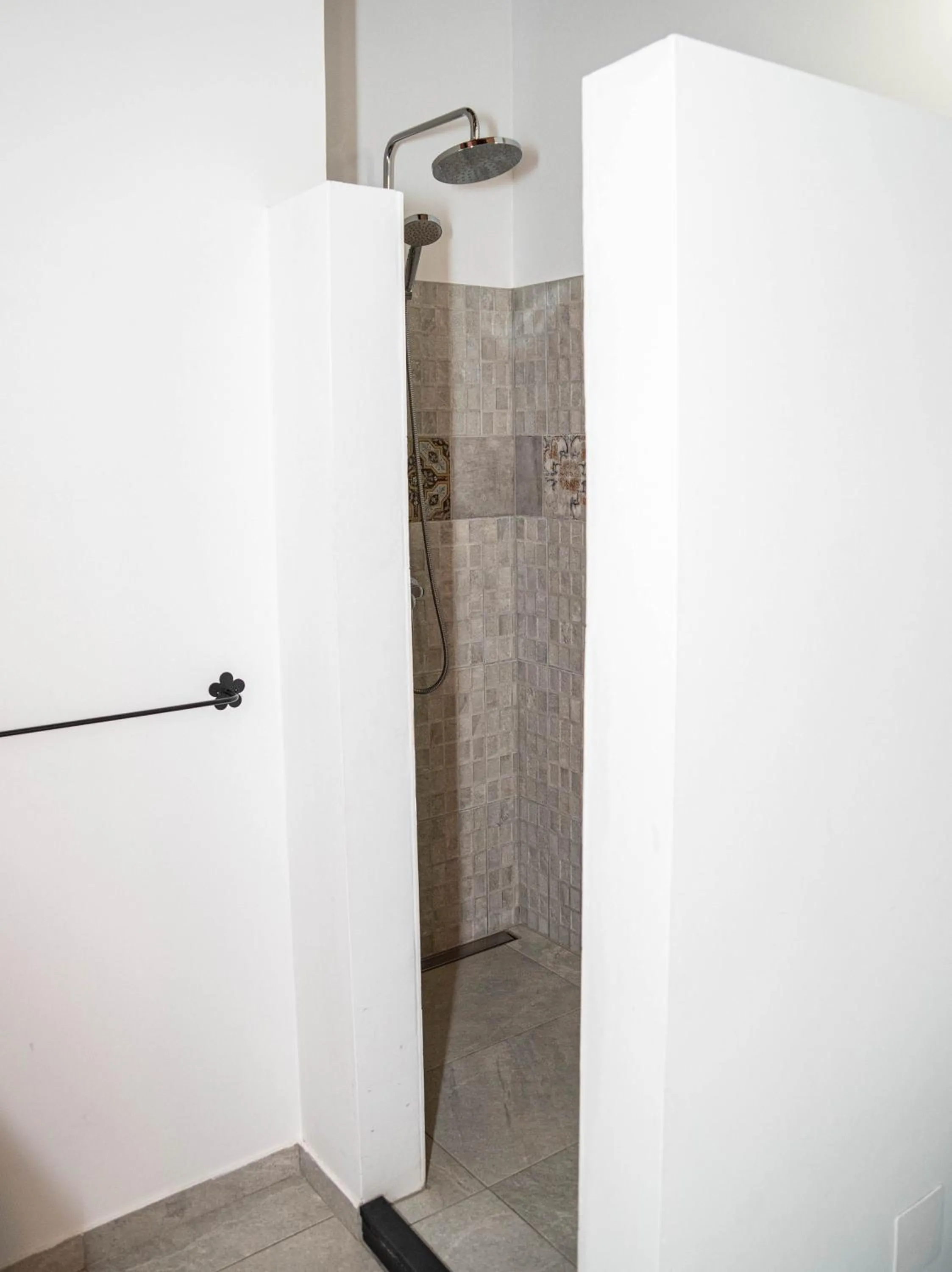 Shower in Finca Las Hierbas B&B