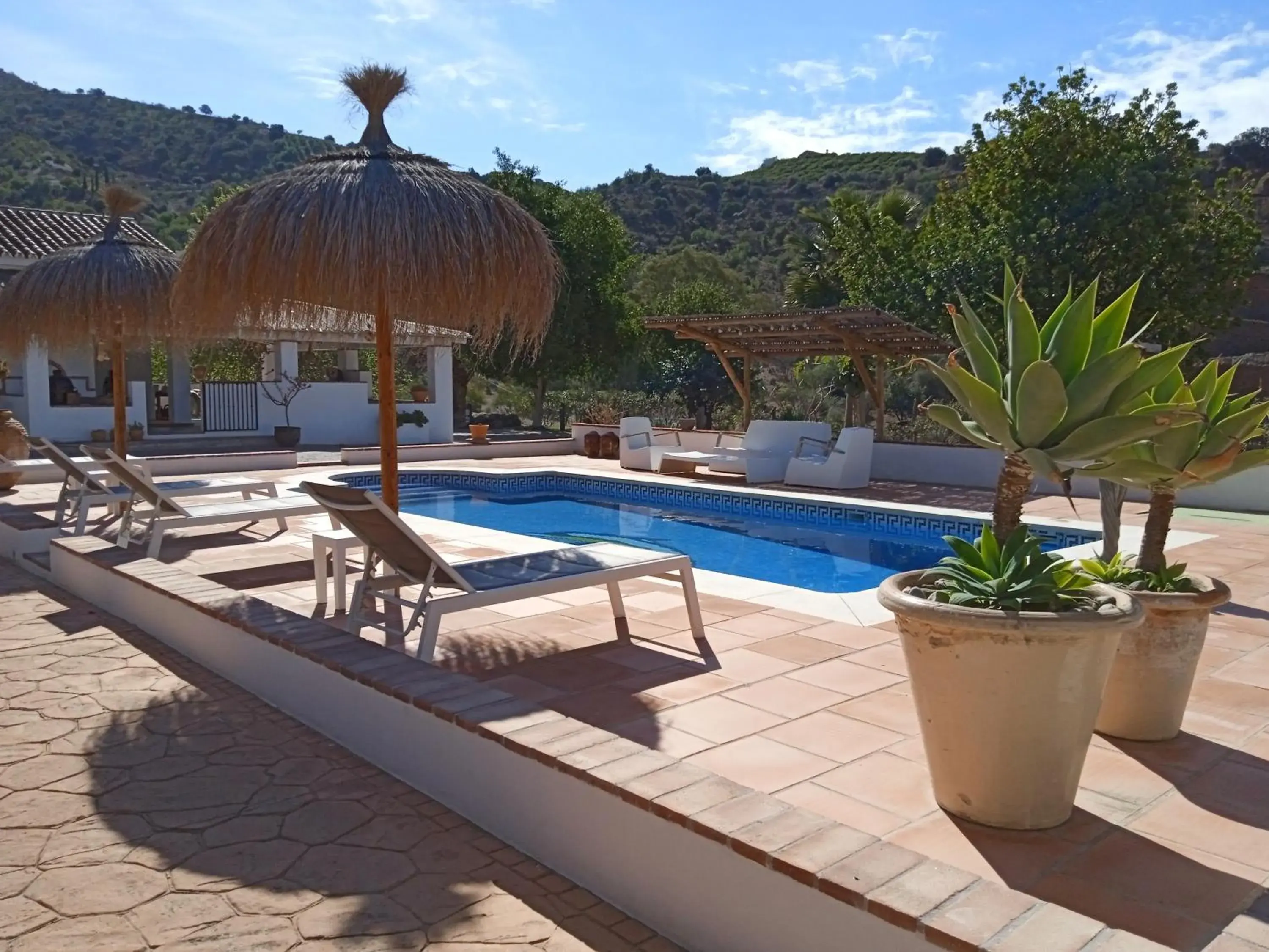 King Room with Pool View in Finca Las Hierbas B&B King Room with Pool View in Finca Las Hierbas B&B