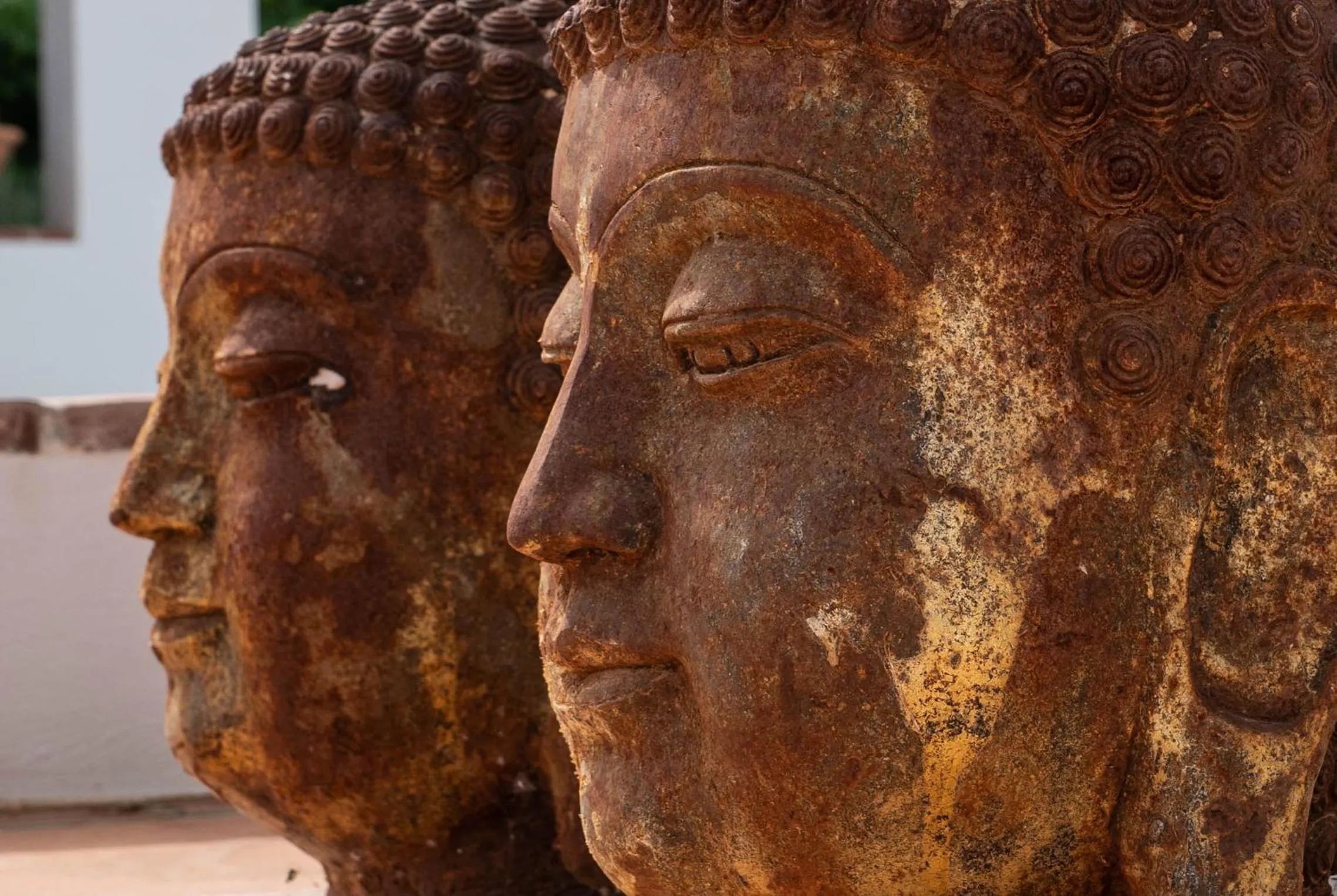 Decorative detail in Finca Las Hierbas B&B