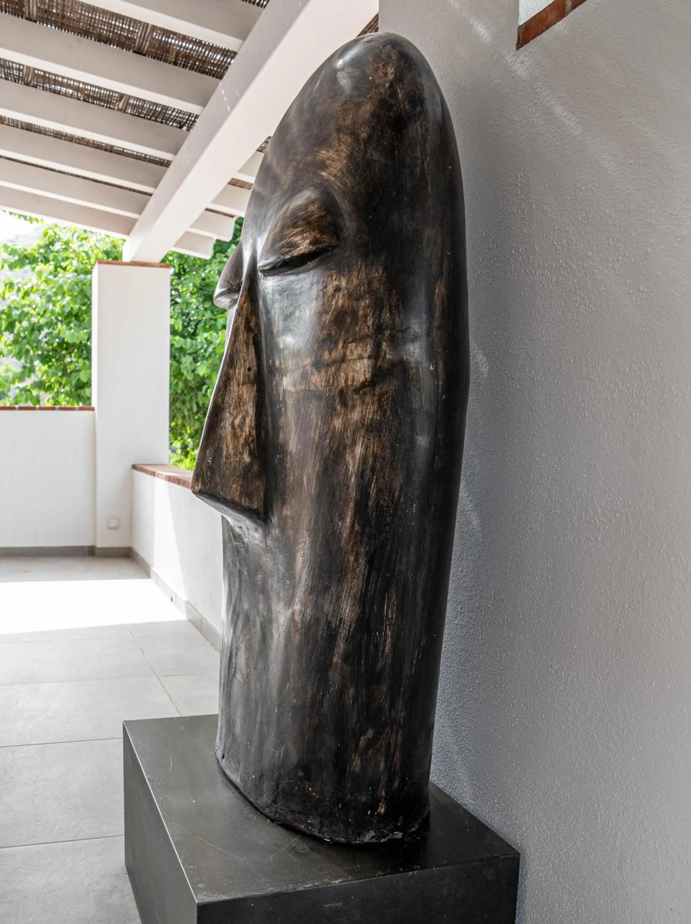 Decorative detail in Finca Las Hierbas B&B