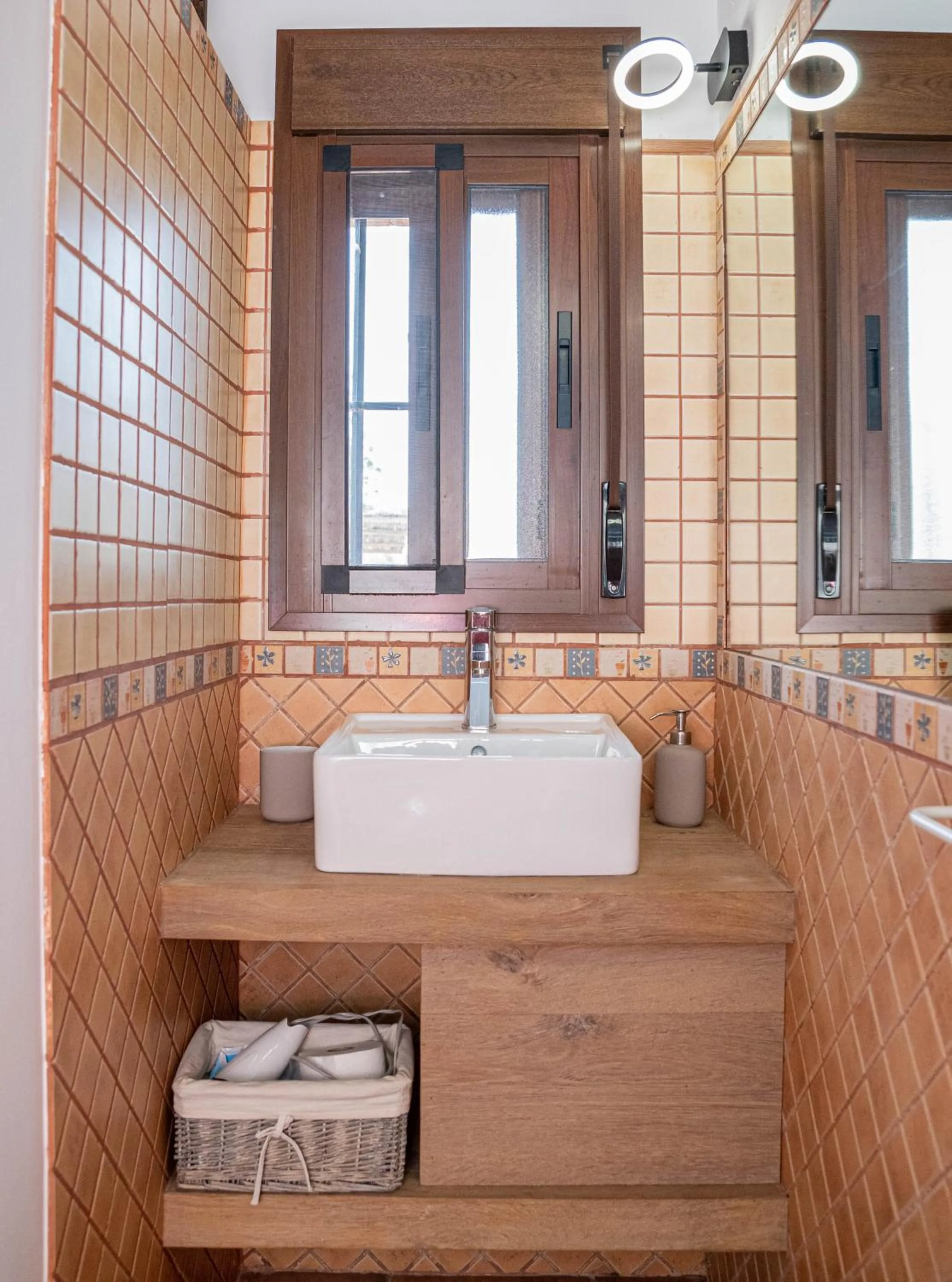 Bathroom in Finca Las Hierbas B&B