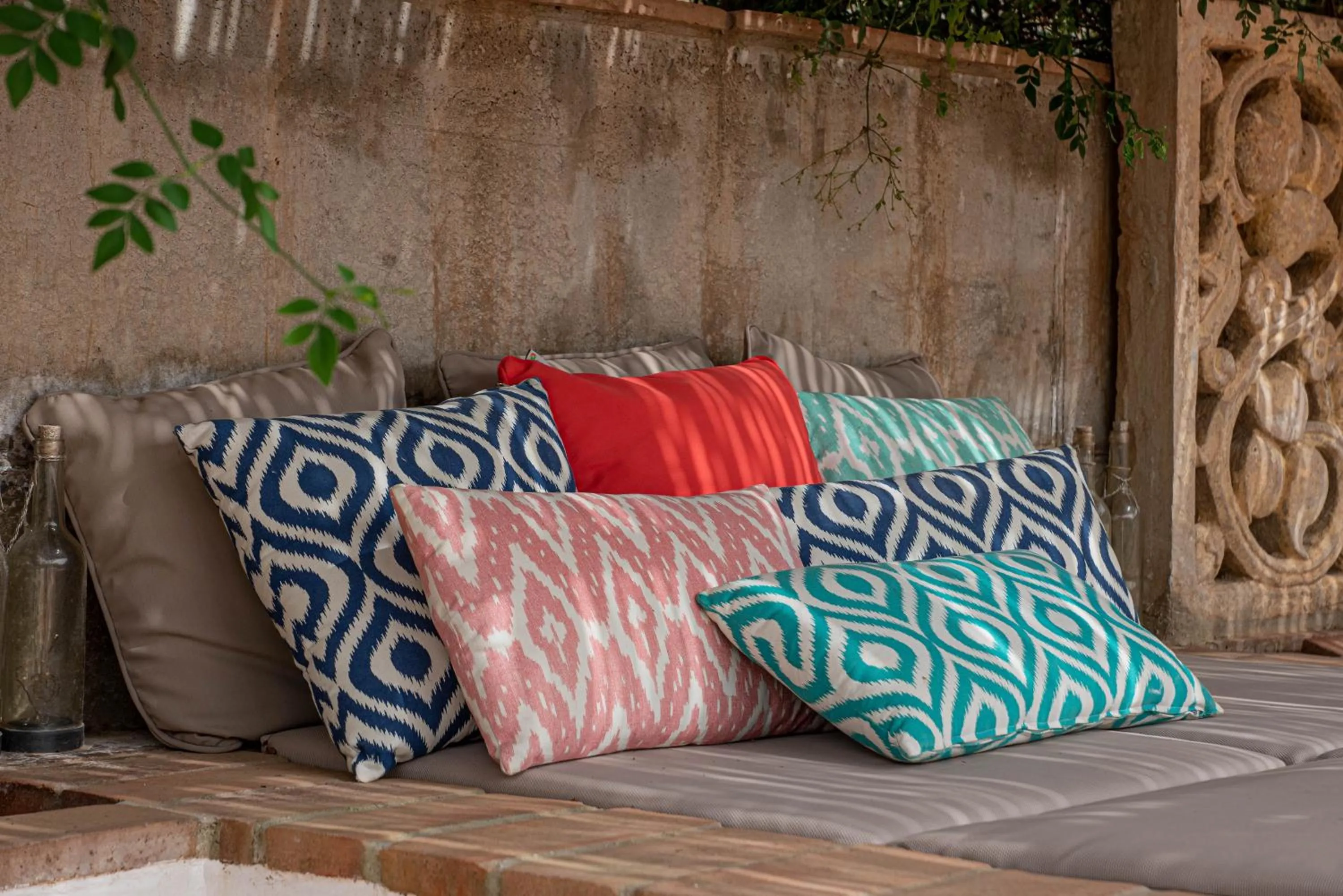 Decorative detail in Finca Las Hierbas B&B