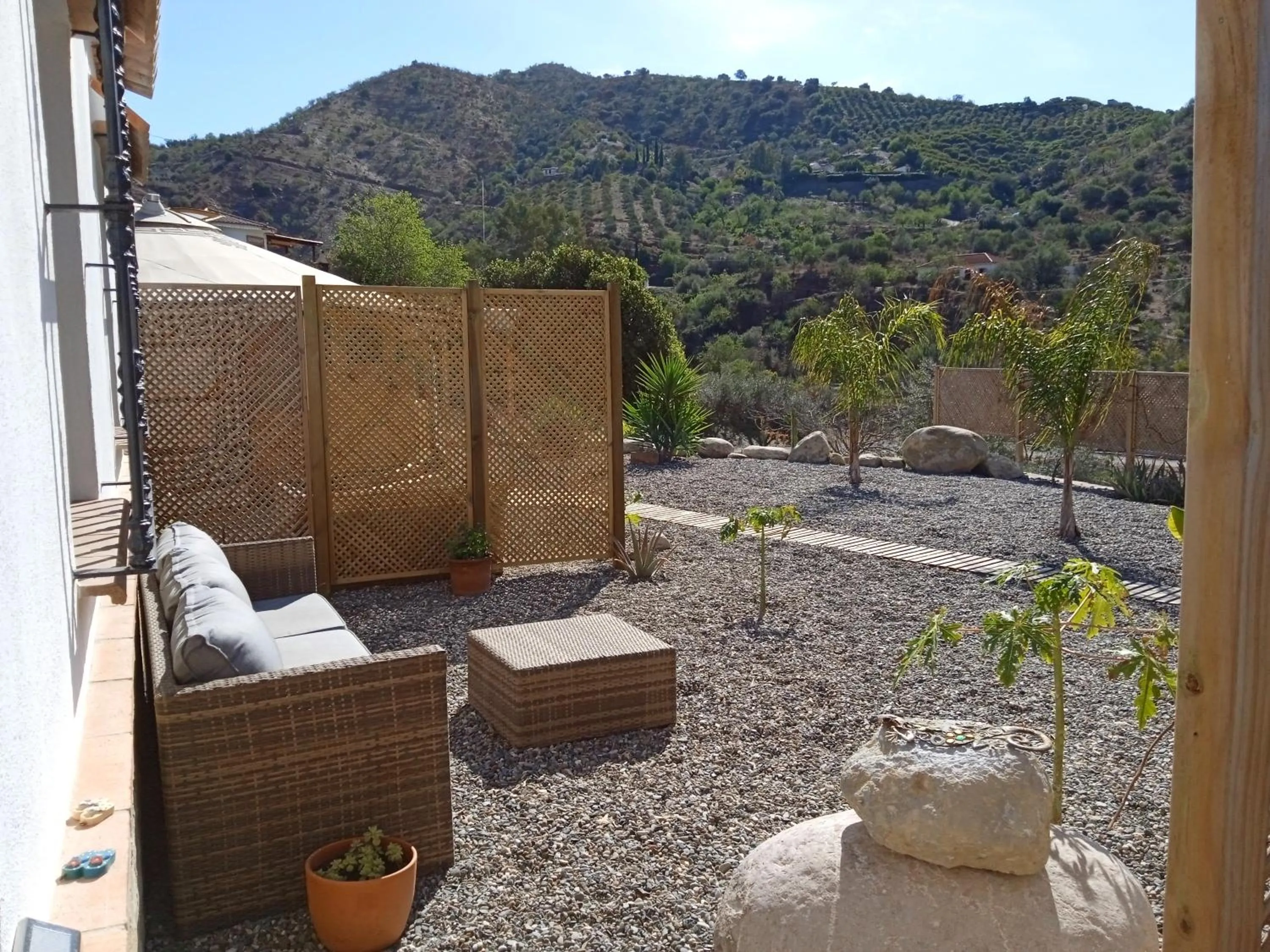 Natural landscape in Finca Las Hierbas B&B