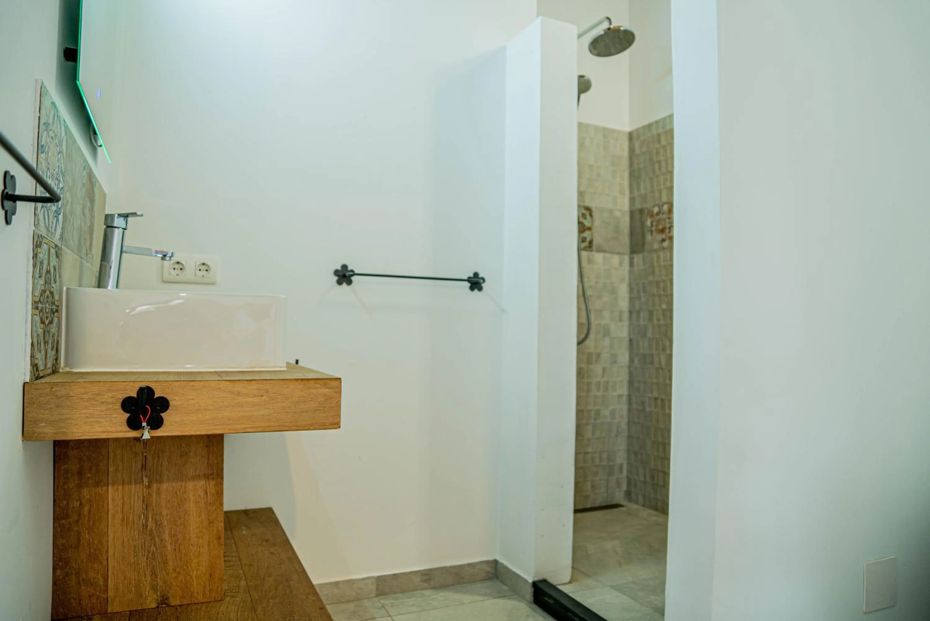 Bathroom in Finca Las Hierbas B&B