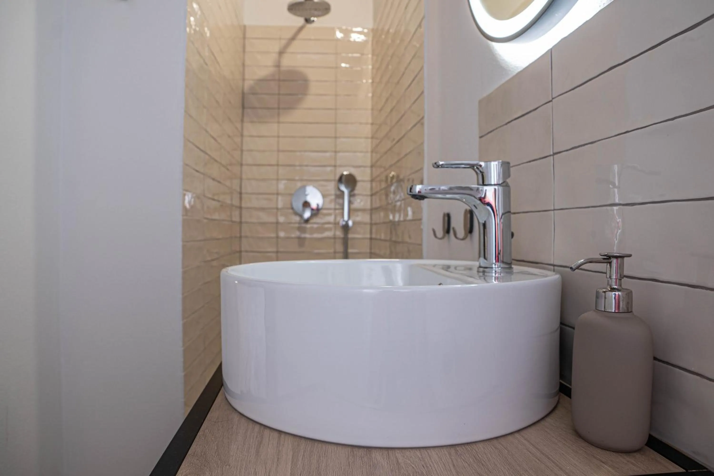 Shower in Finca Las Hierbas B&B