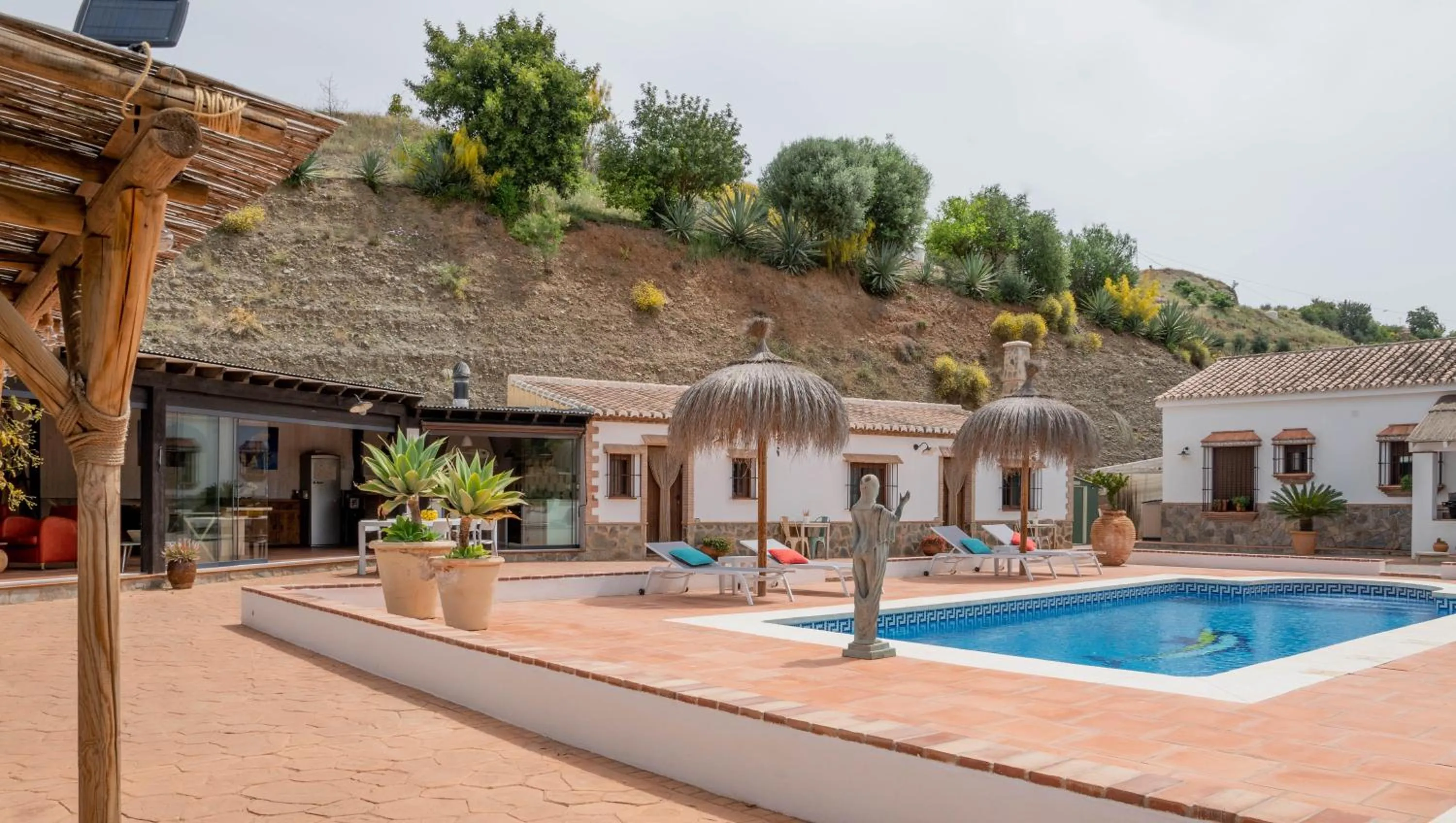 Property building in Finca Las Hierbas B&B