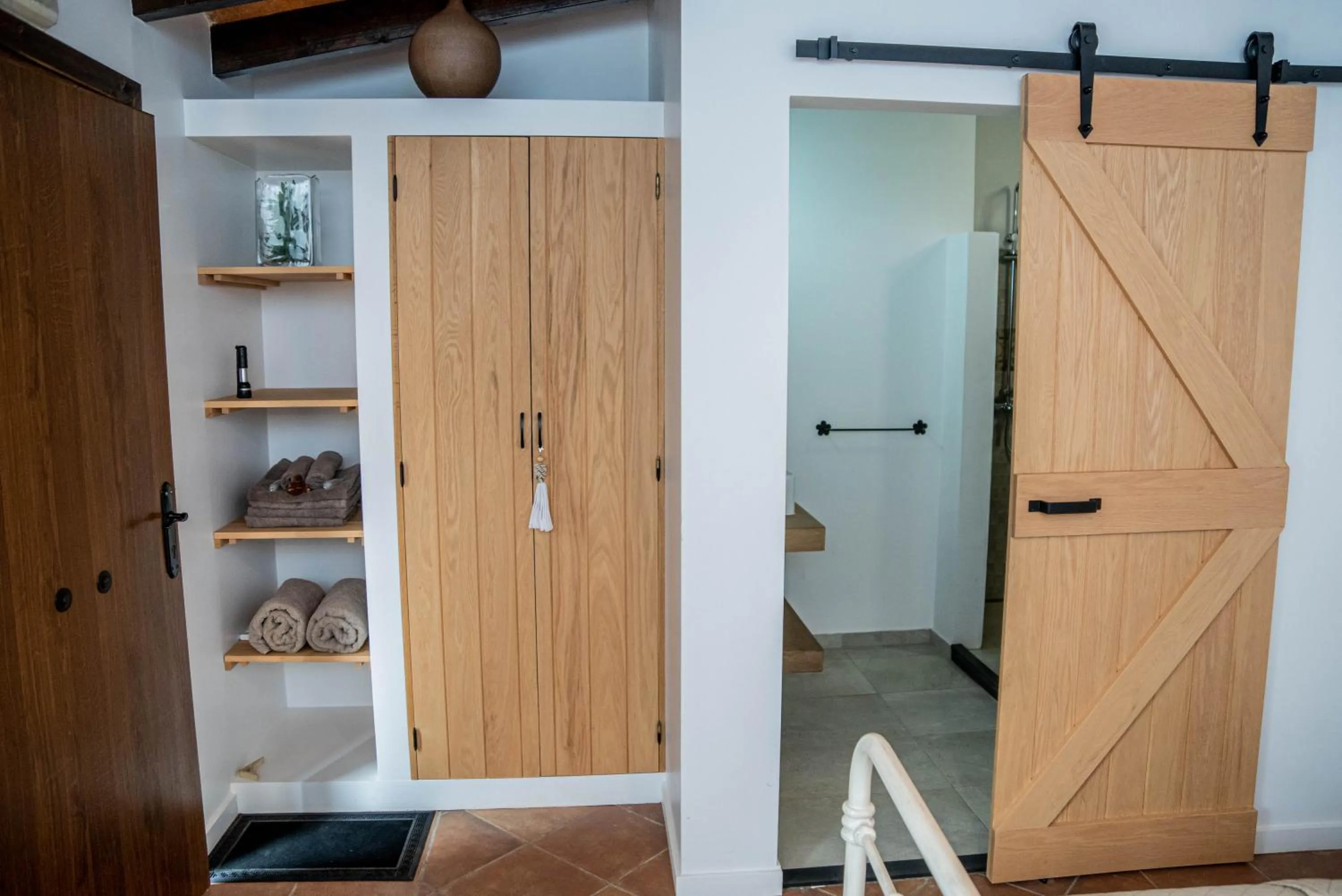 Bathroom in Finca Las Hierbas B&B
