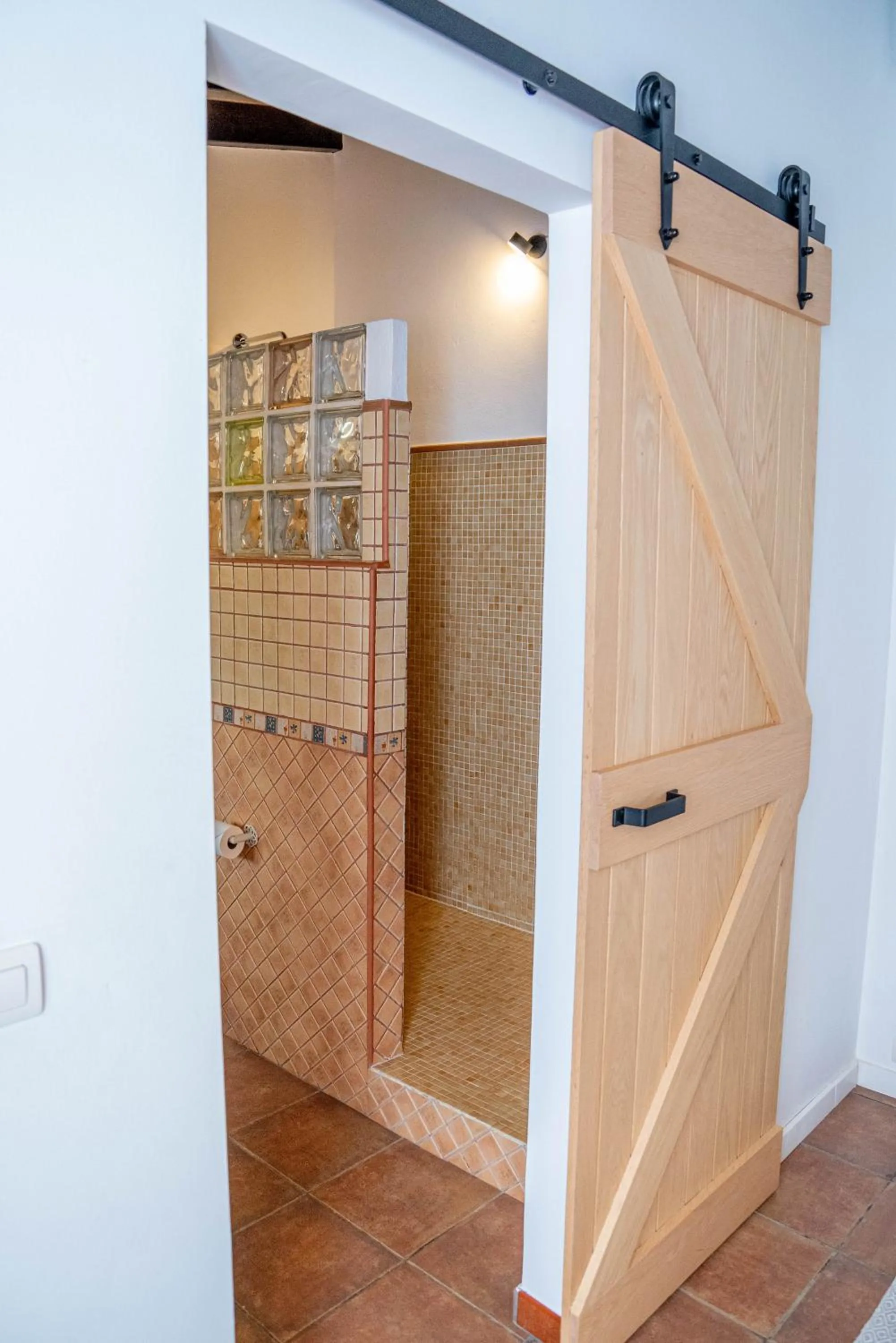 Bathroom in Finca Las Hierbas B&B
