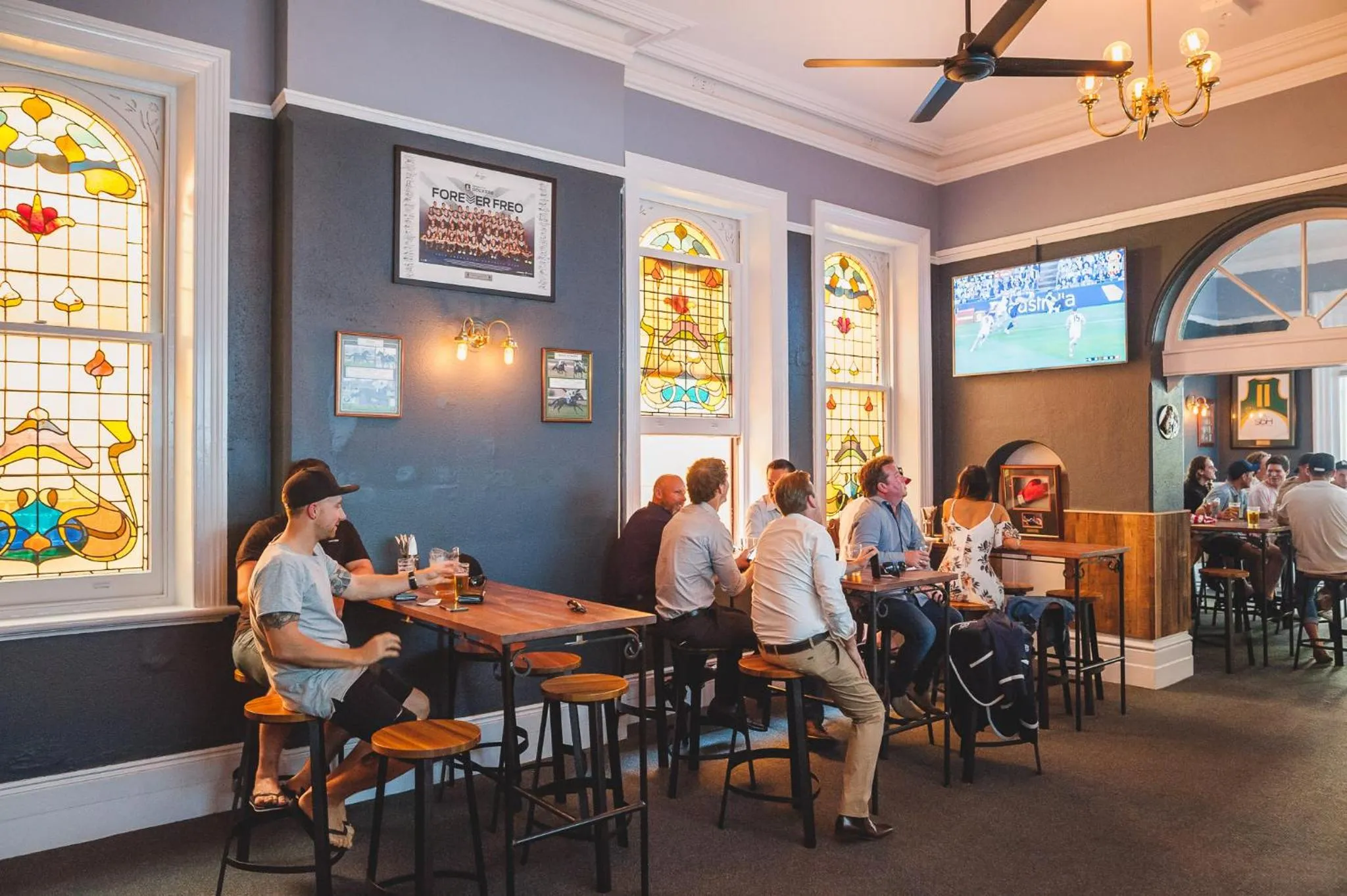 Restaurant/places to eat in The Federal Boutique Hotel