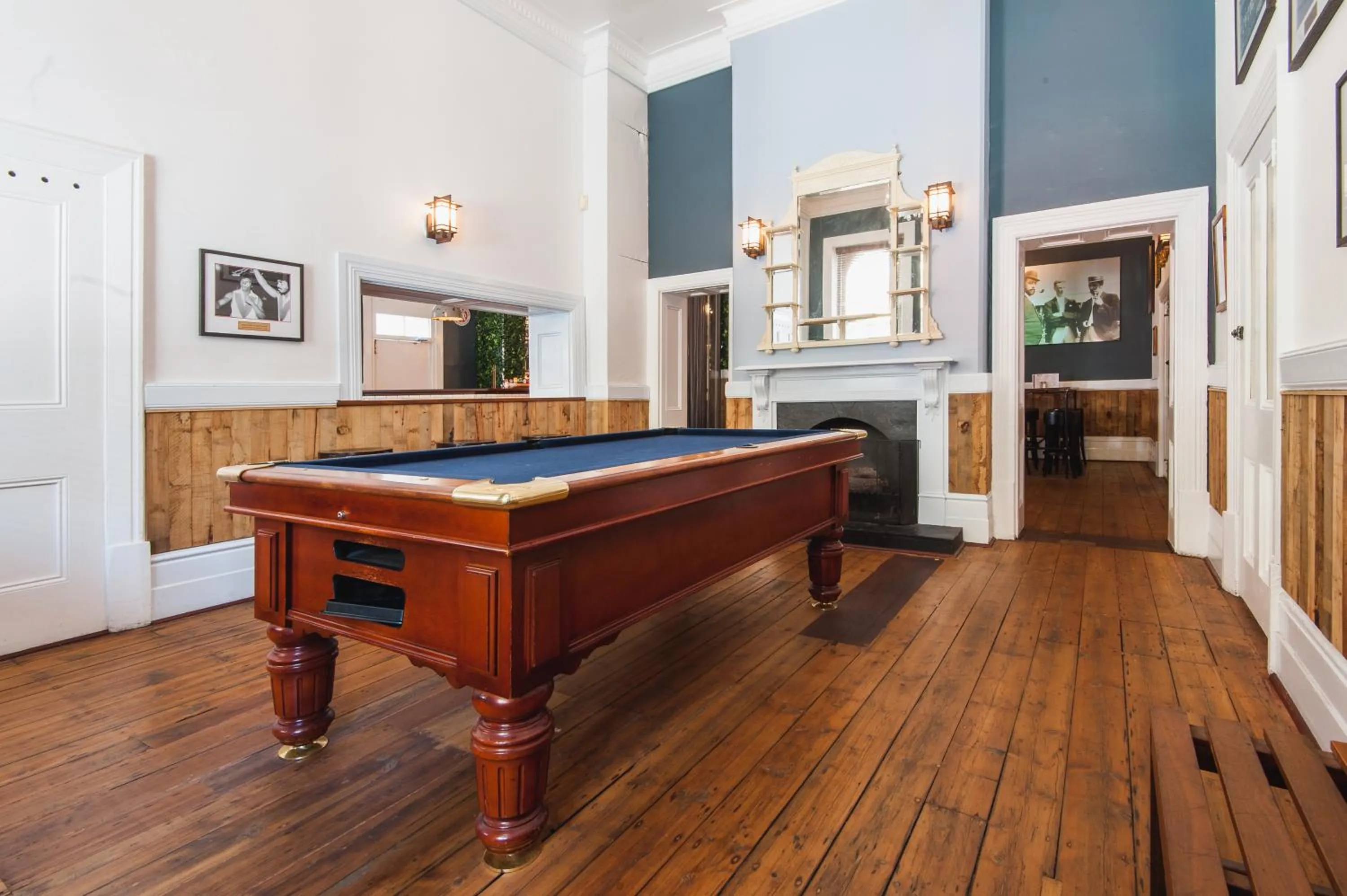 Billiard in The Federal Boutique Hotel