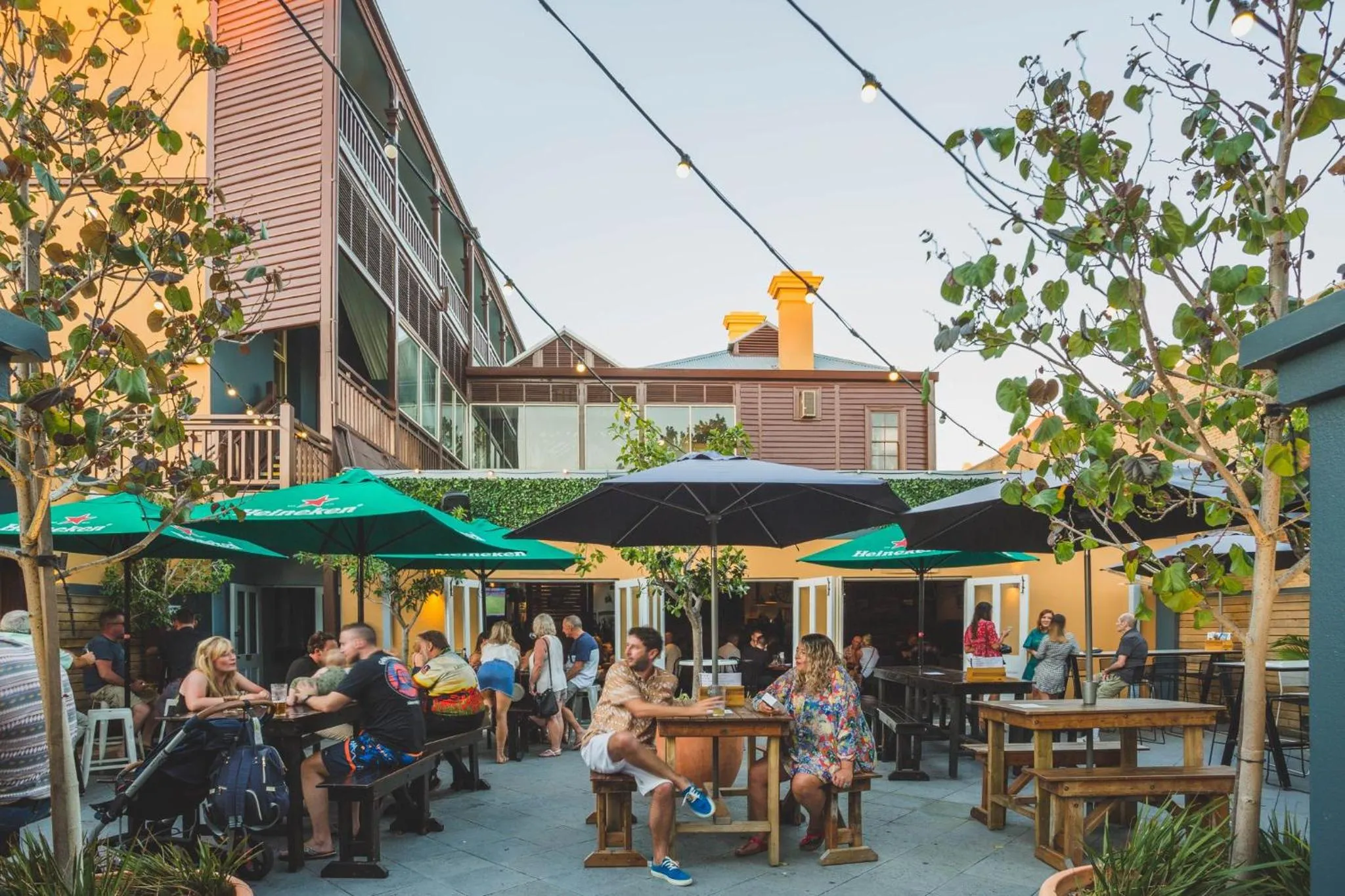 Facade/entrance in The Federal Boutique Hotel