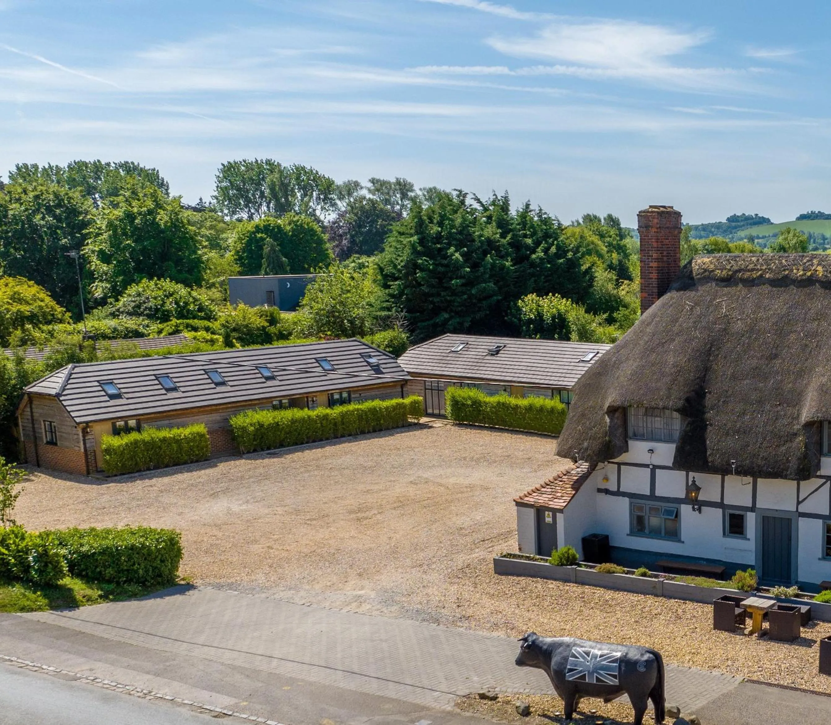 Property building in The Chequers at Burcot