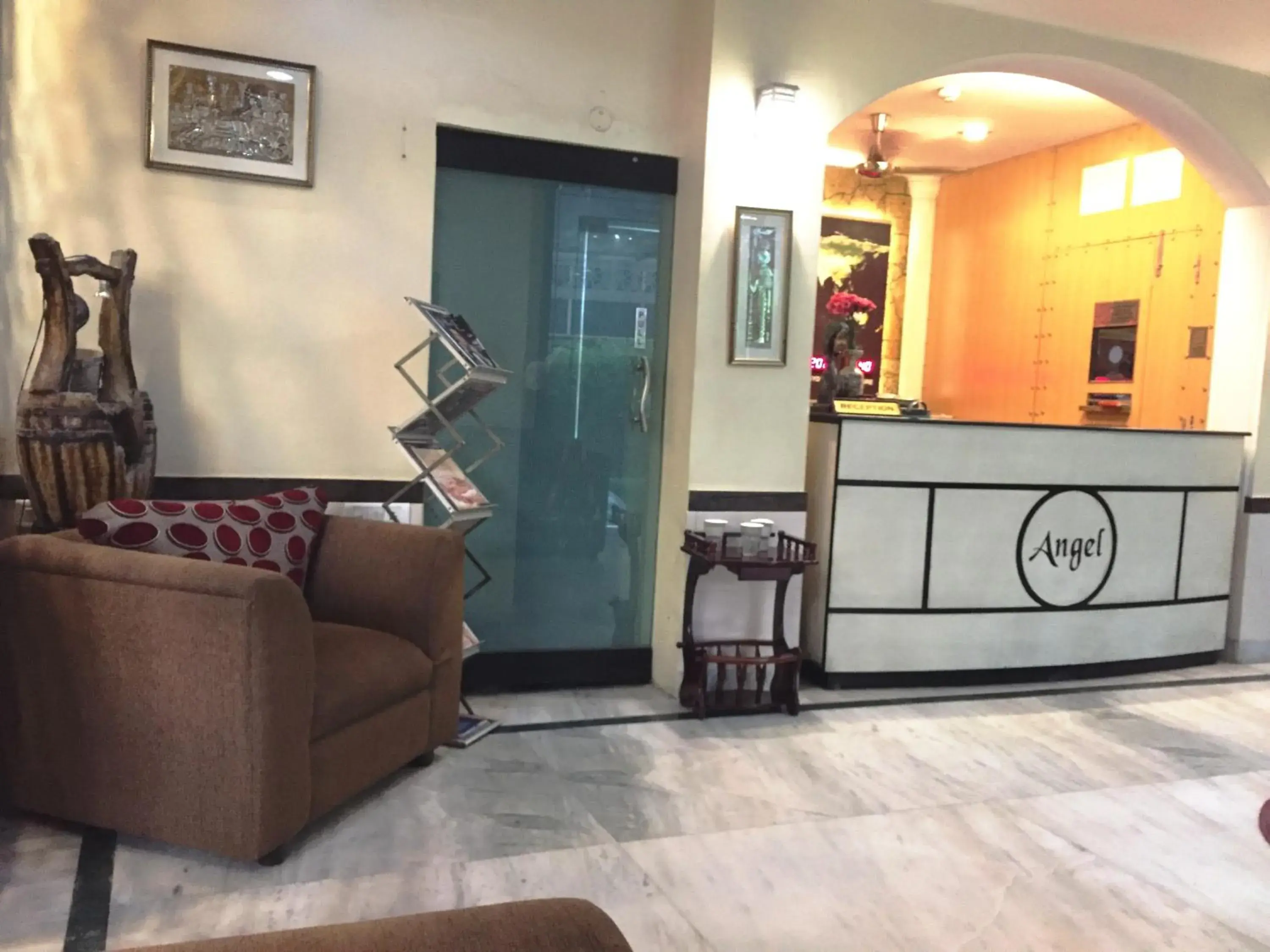 Lobby or reception in Angel Residency Lobby or reception in Angel Residency