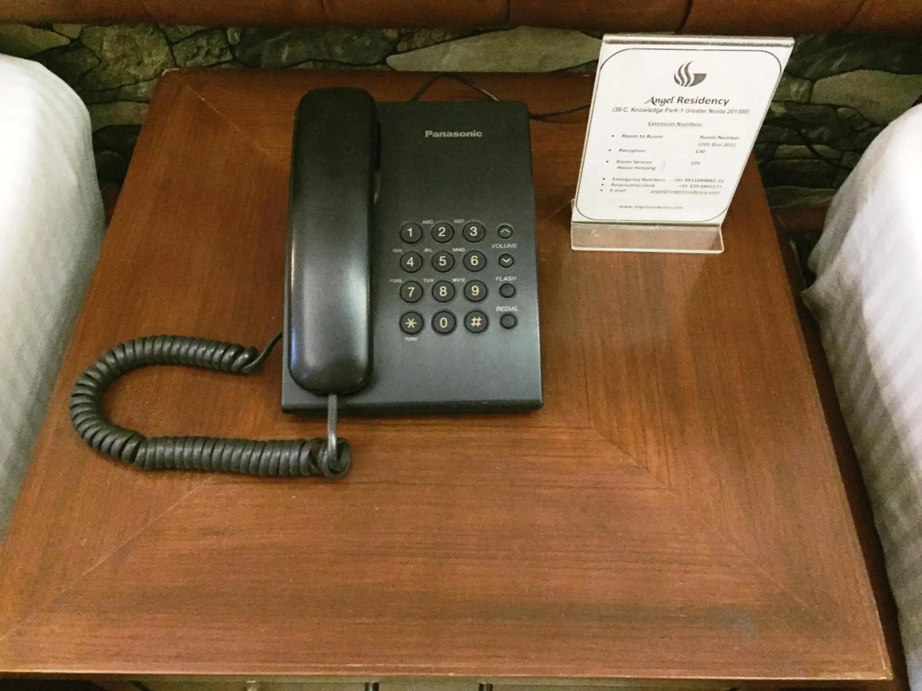 Bedroom in Angel Residency