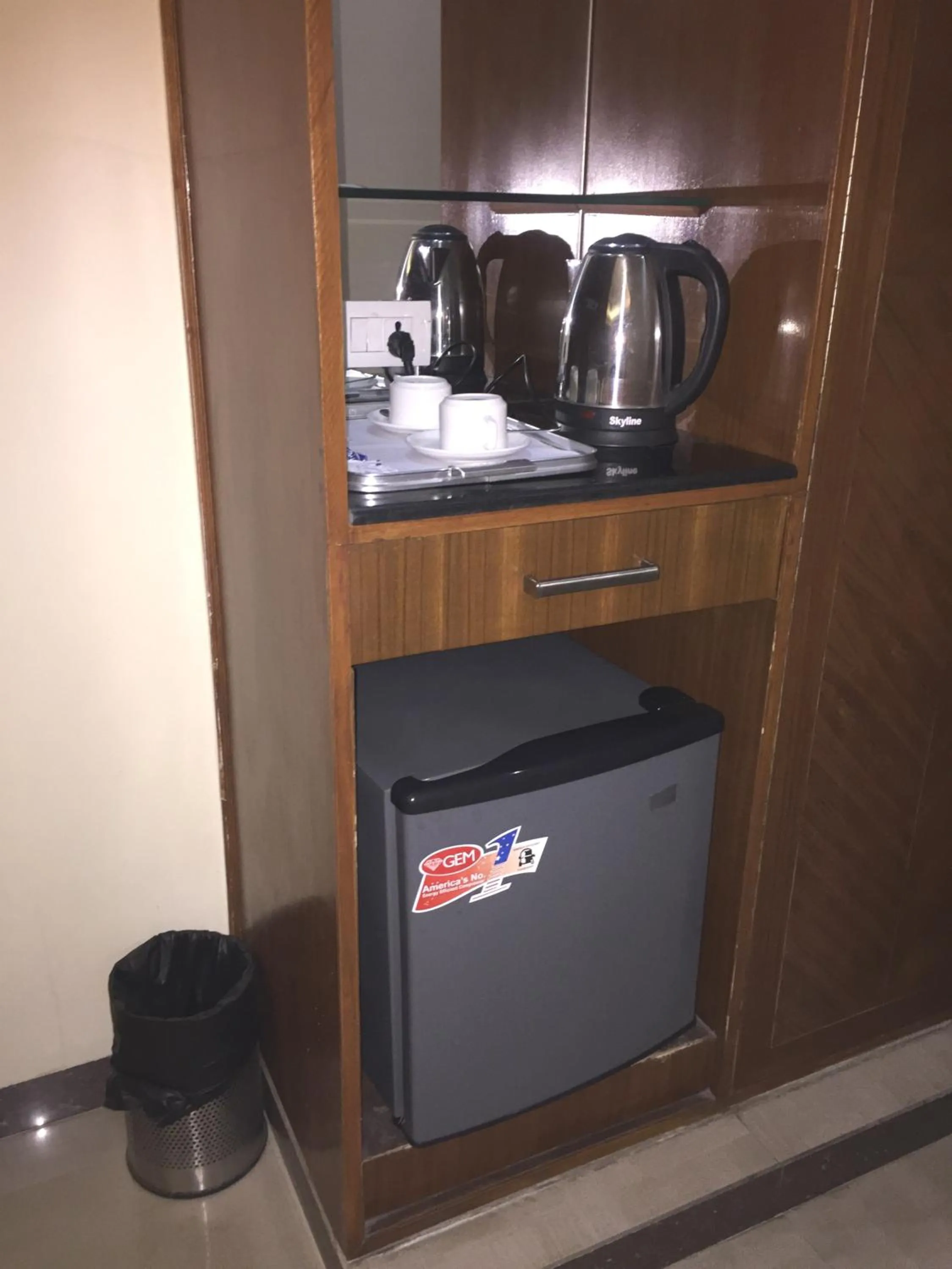 Coffee/tea facilities in Angel Residency
