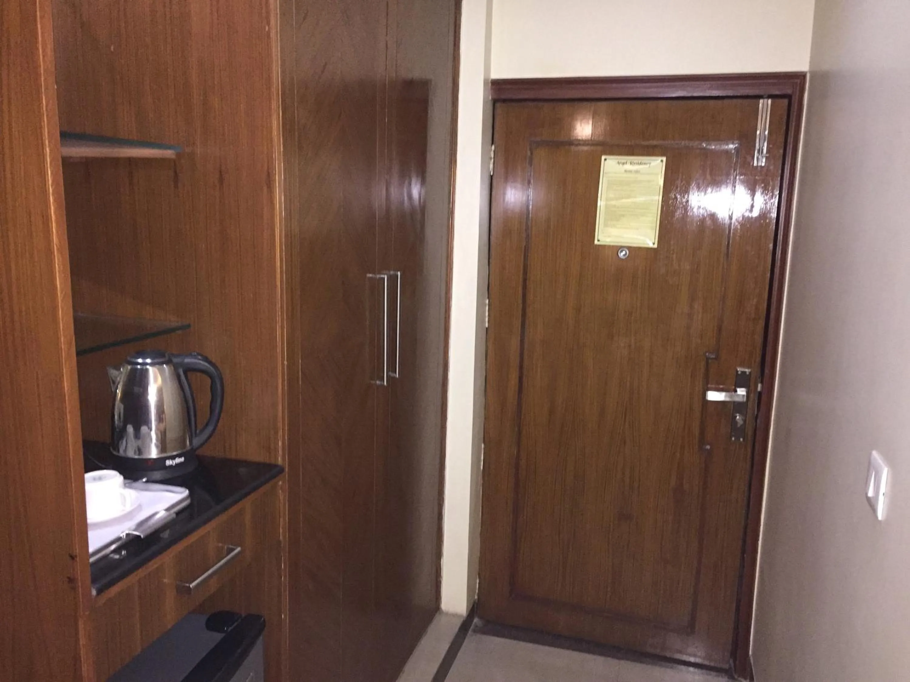 Bedroom in Angel Residency