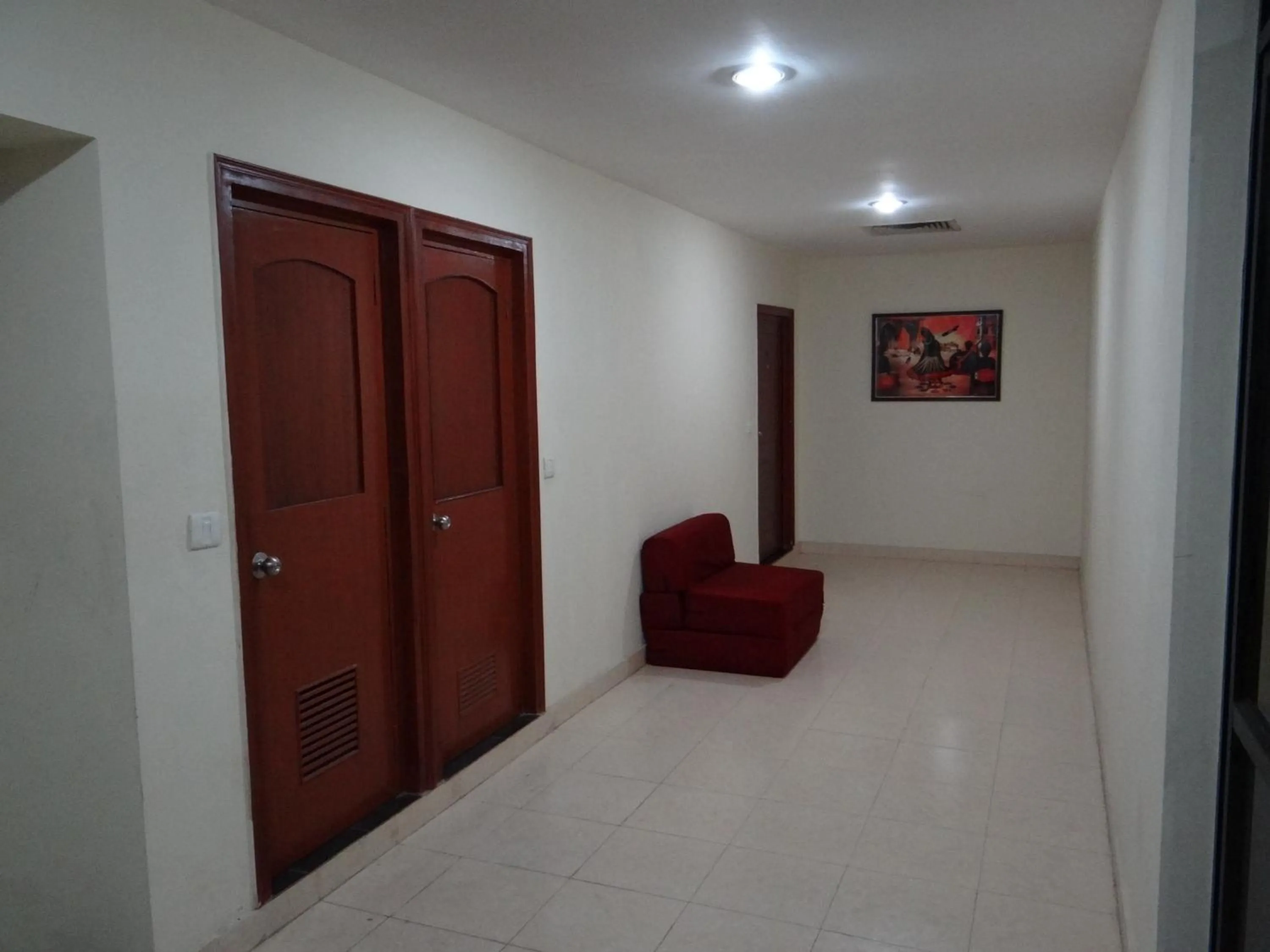 Area and facilities in Angel Residency