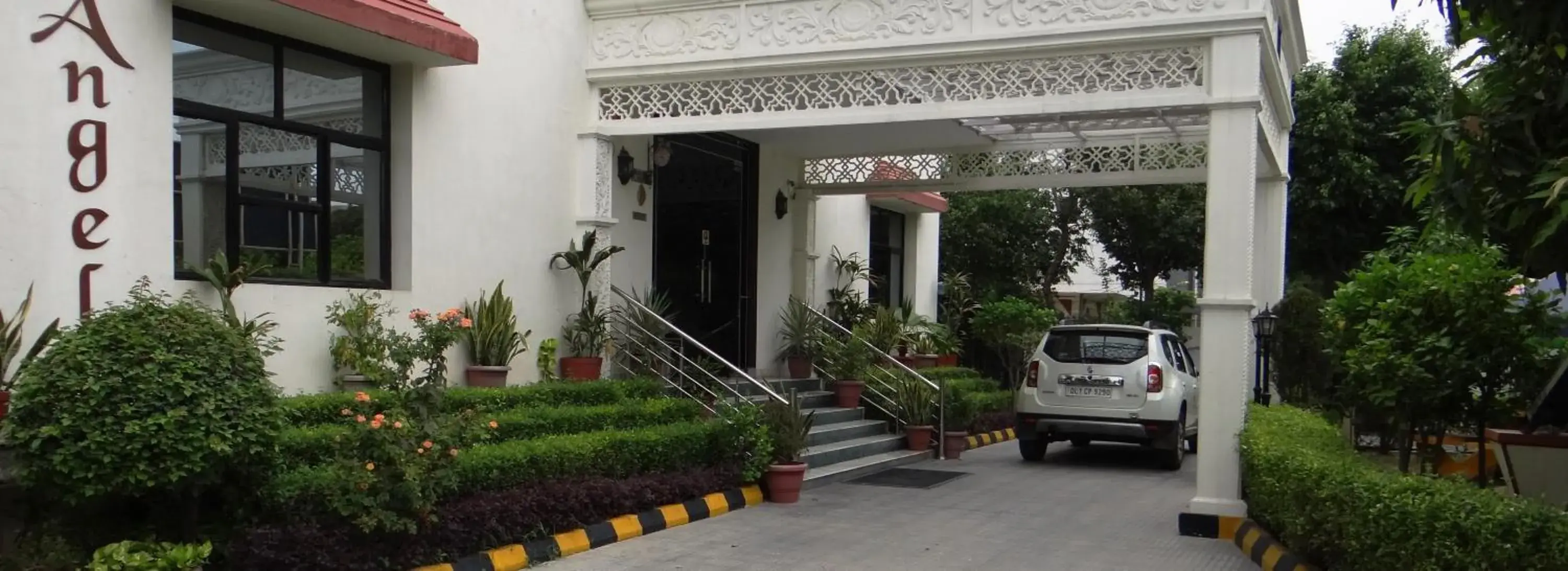 Property building in Angel Residency Property building in Angel Residency