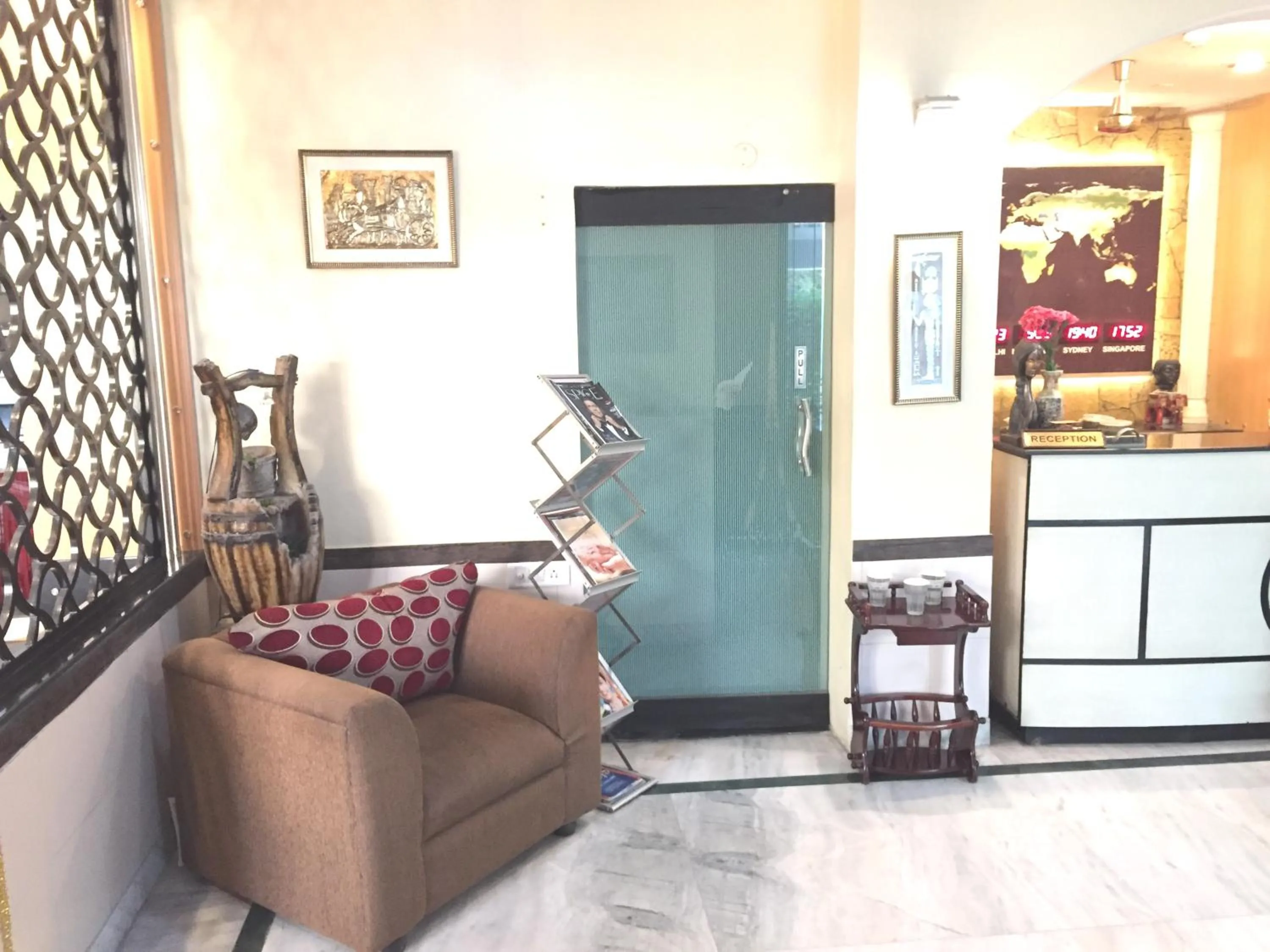 Lobby or reception in Angel Residency